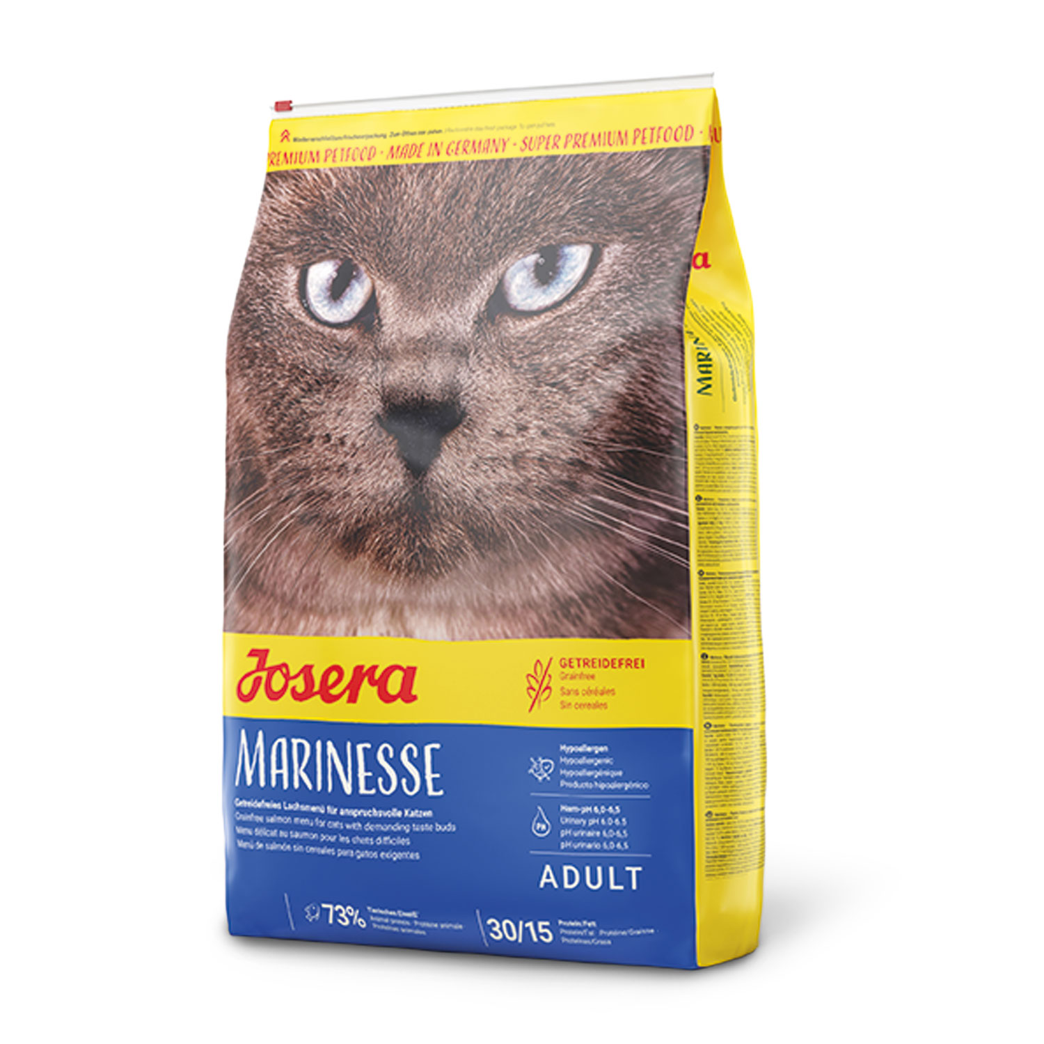 Saco Gato Marinesse, JOSERA, 400g