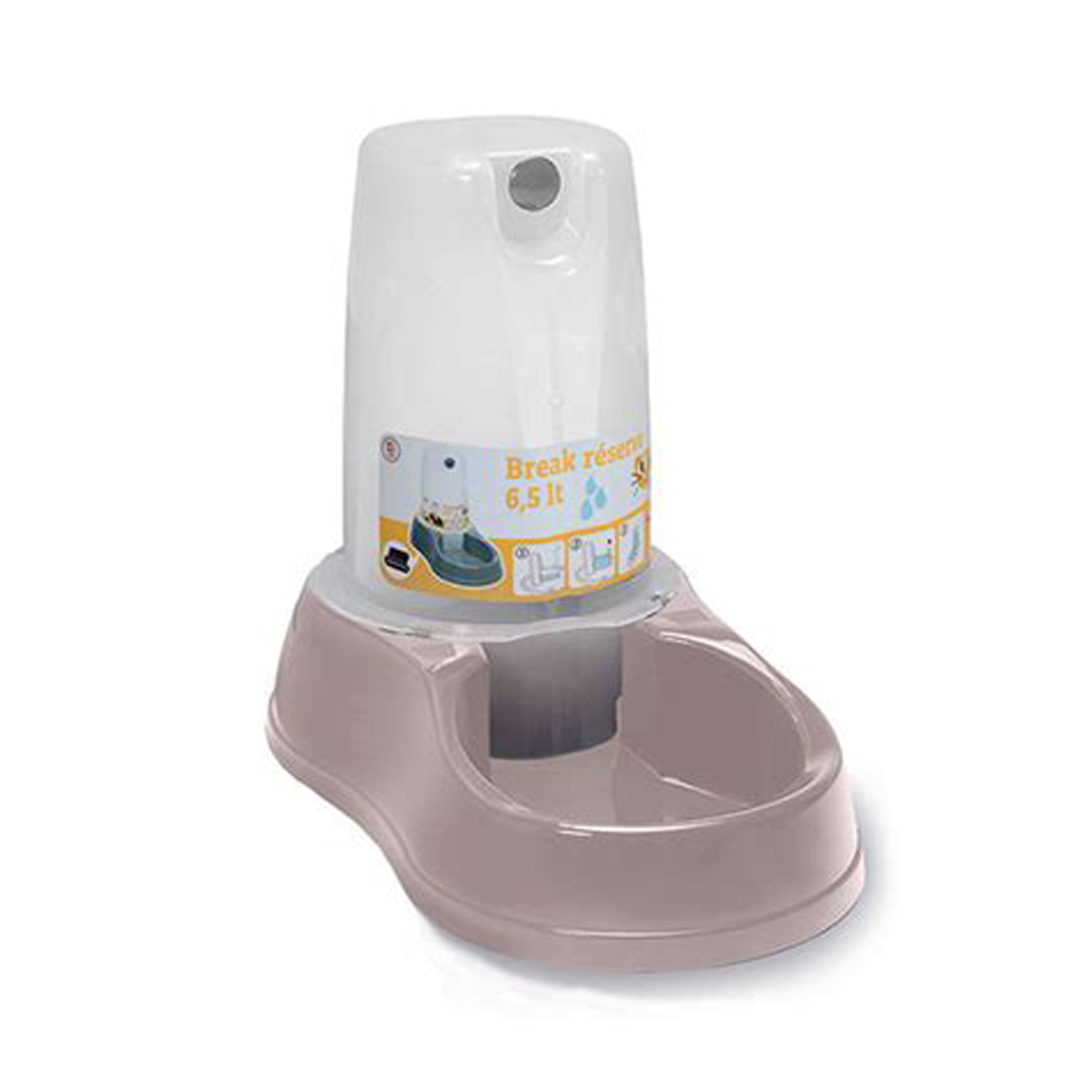 Tolva Agua, 6.5L, Maquillaje