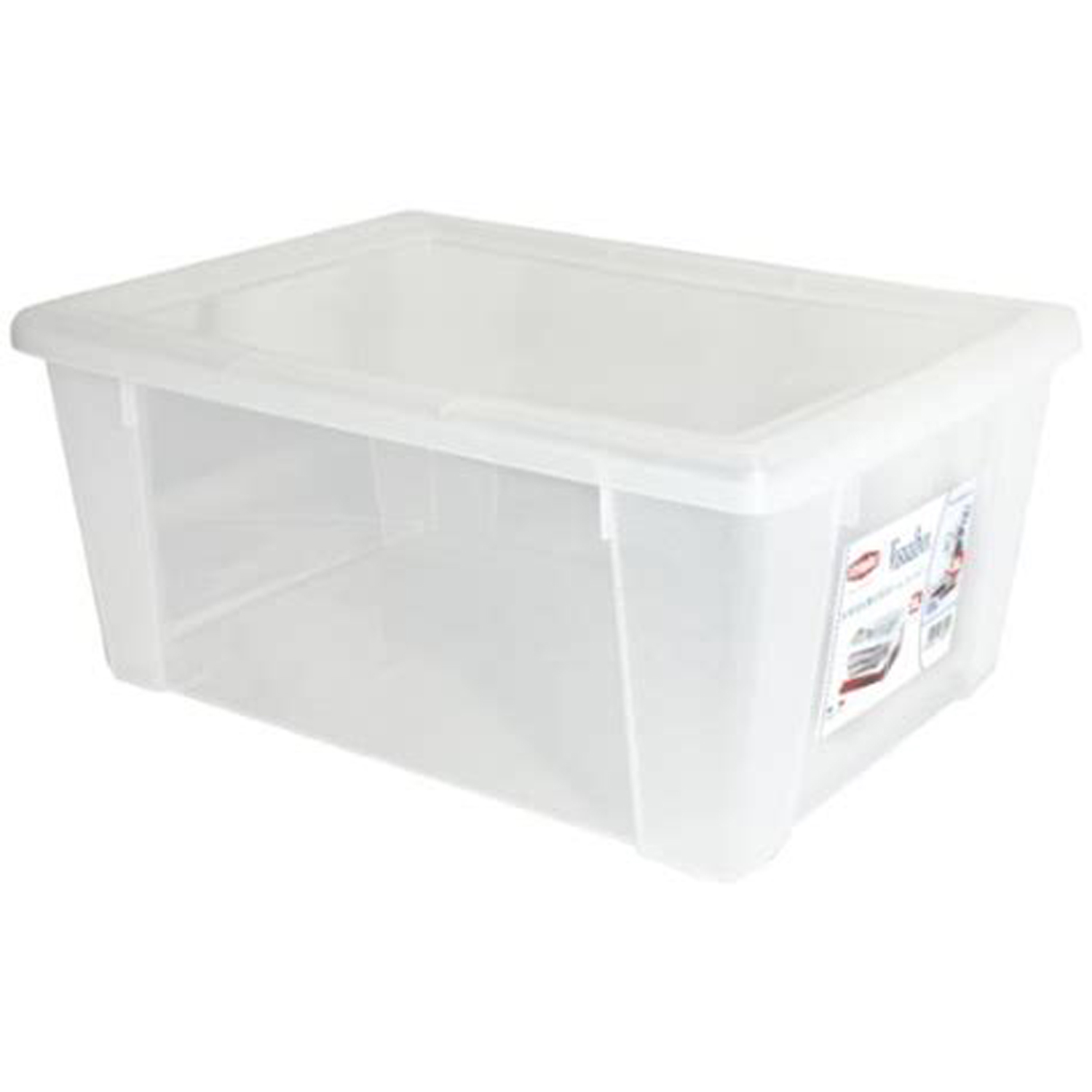 Caja Visual box XL, 39x29x17cm, transparente