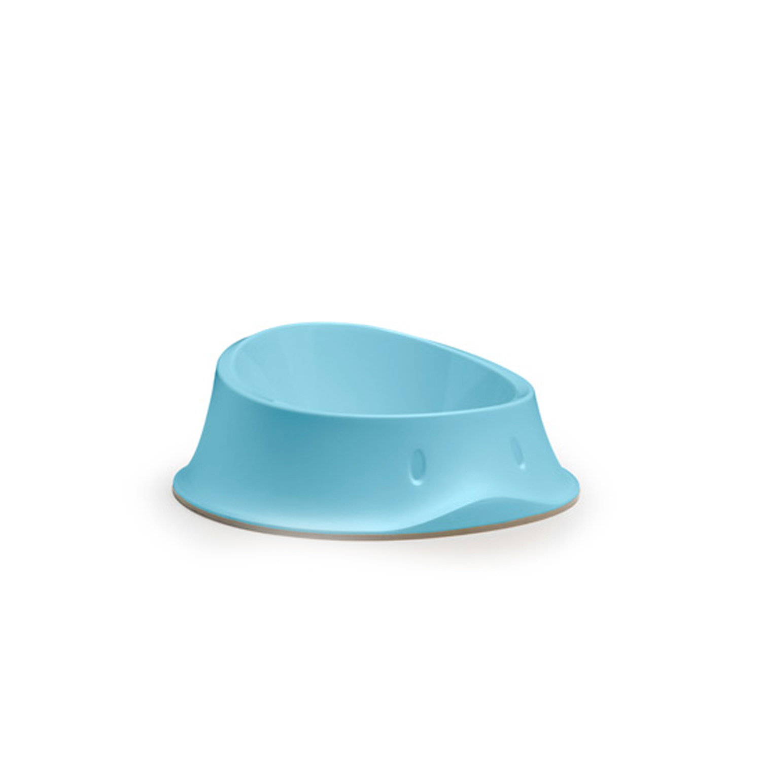 Comedero Ciotole Chic,1 l, 25.6x10x25.6cm,Turquesa