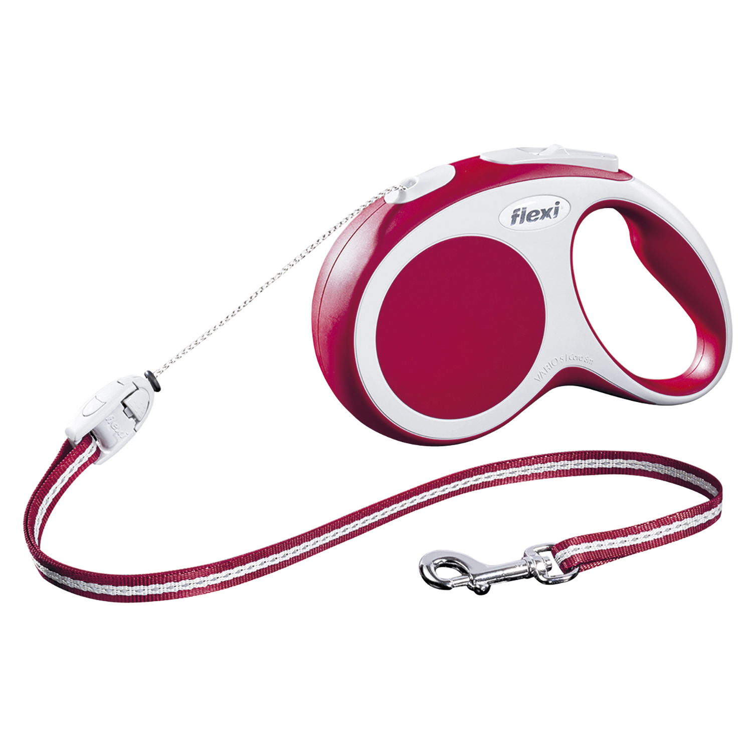flexi VARIO S, Cuerda, 8 m, hasta 12 kg, Rojo