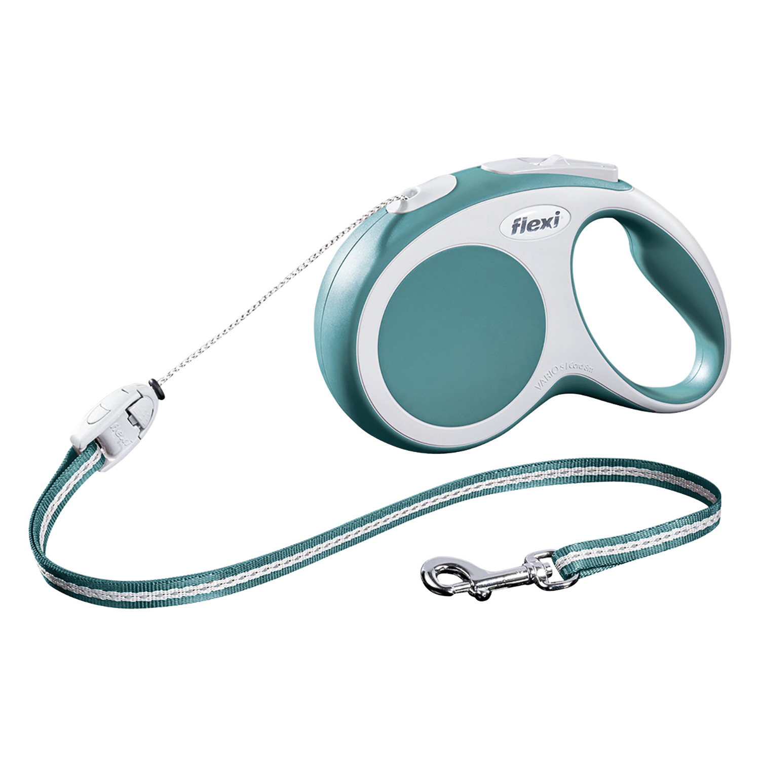 flexi VARIO S, Cuerda, 8 m, hasta 12 kg, Turquesa