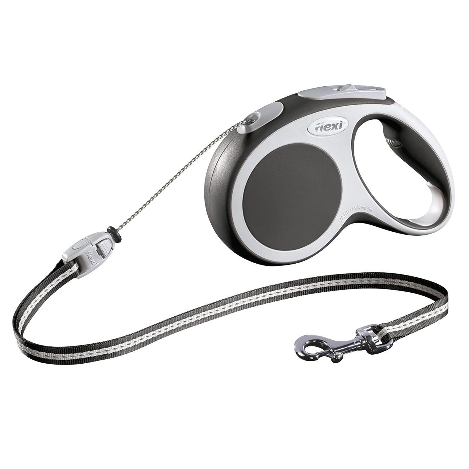 flexi VARIO M, Cuerda, 5 m, hasta 20 kg, Antracita