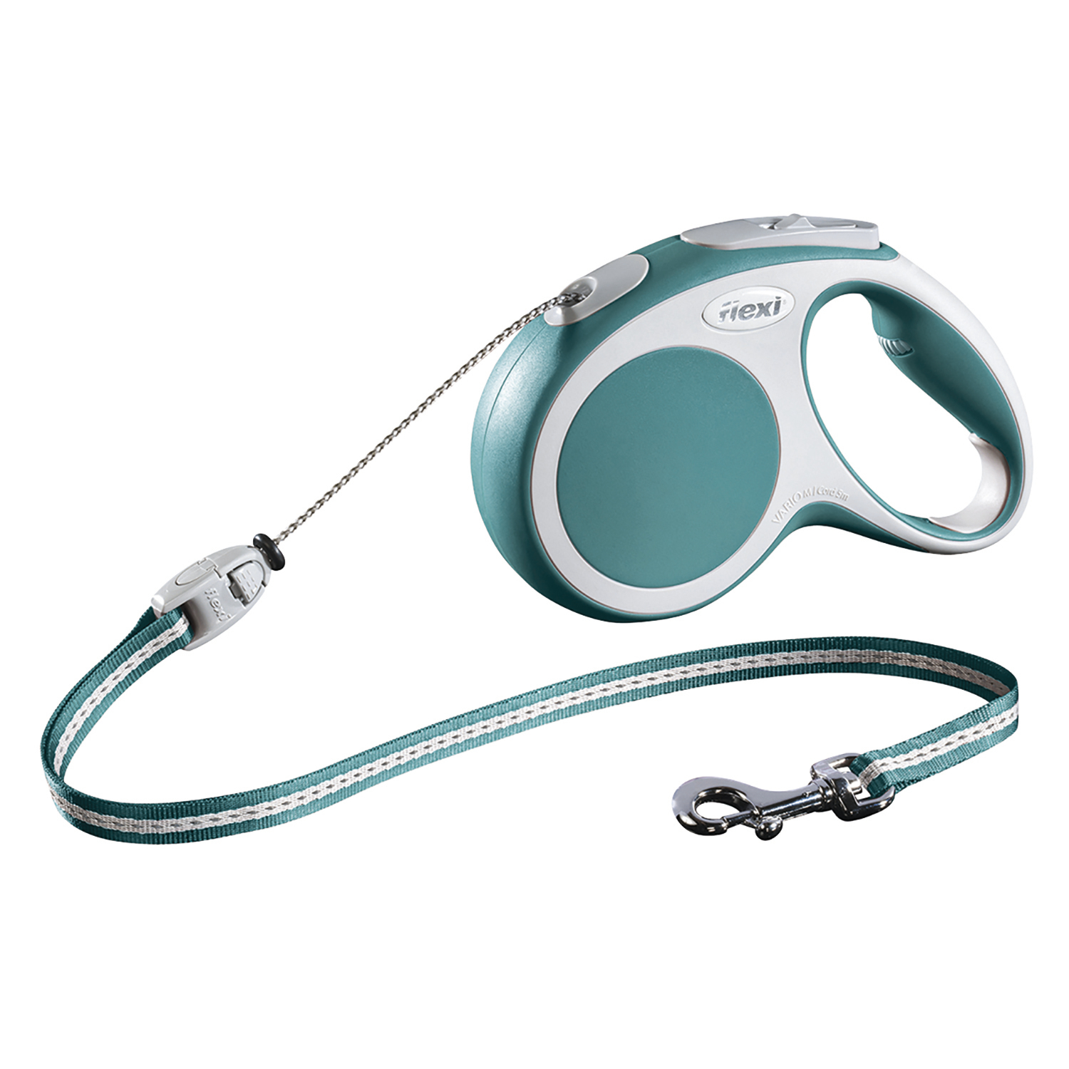 flexi VARIO M, Cuerda, 5 m, hasta 20 kg, Turquesa