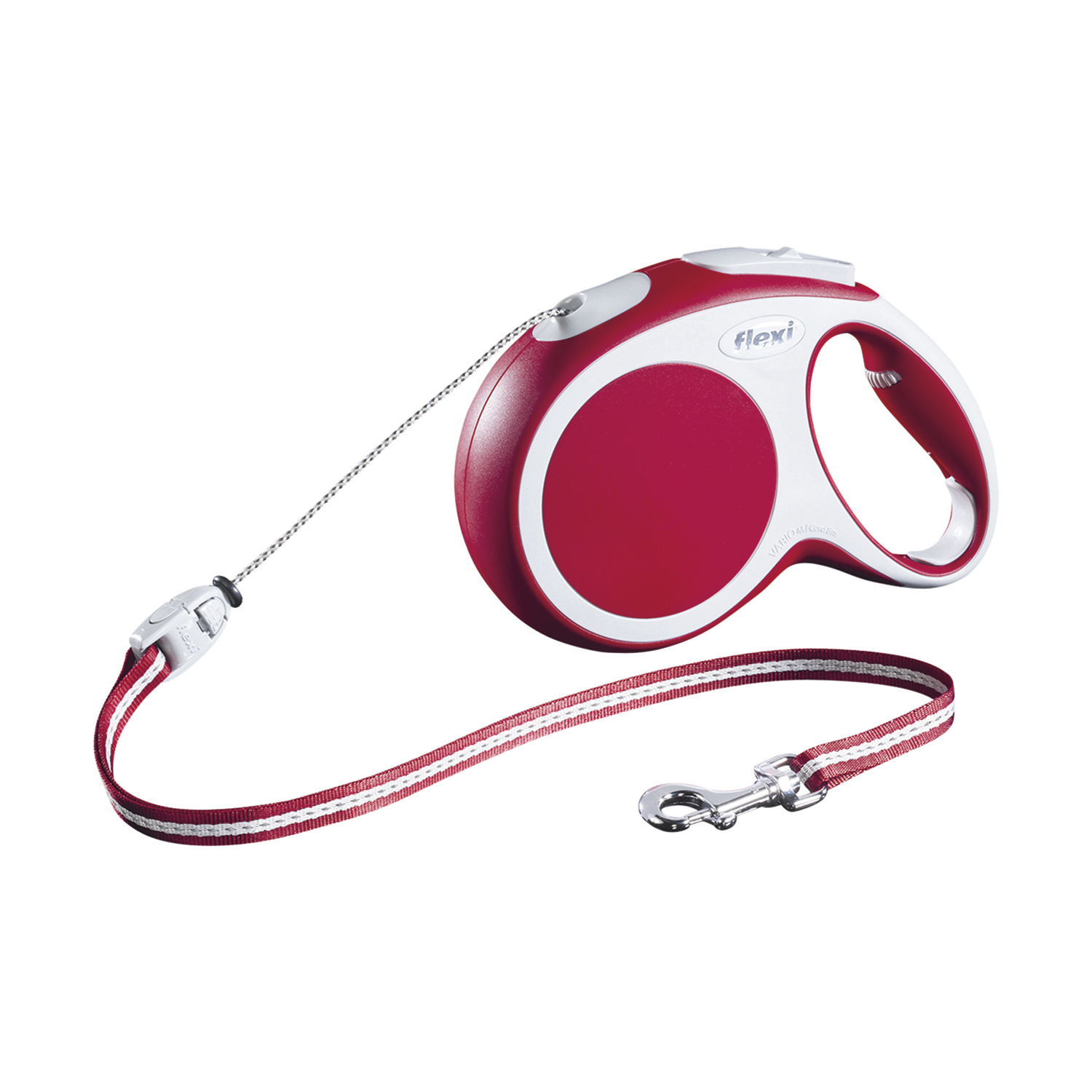 flexi VARIO M, Cuerda, 8 m, hasta 20 kg, Rojo