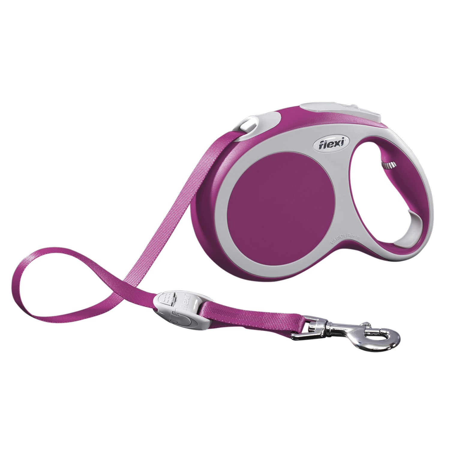 flexi VARIO L, Cinta, 5 m, hasta 60 kg, Rosa