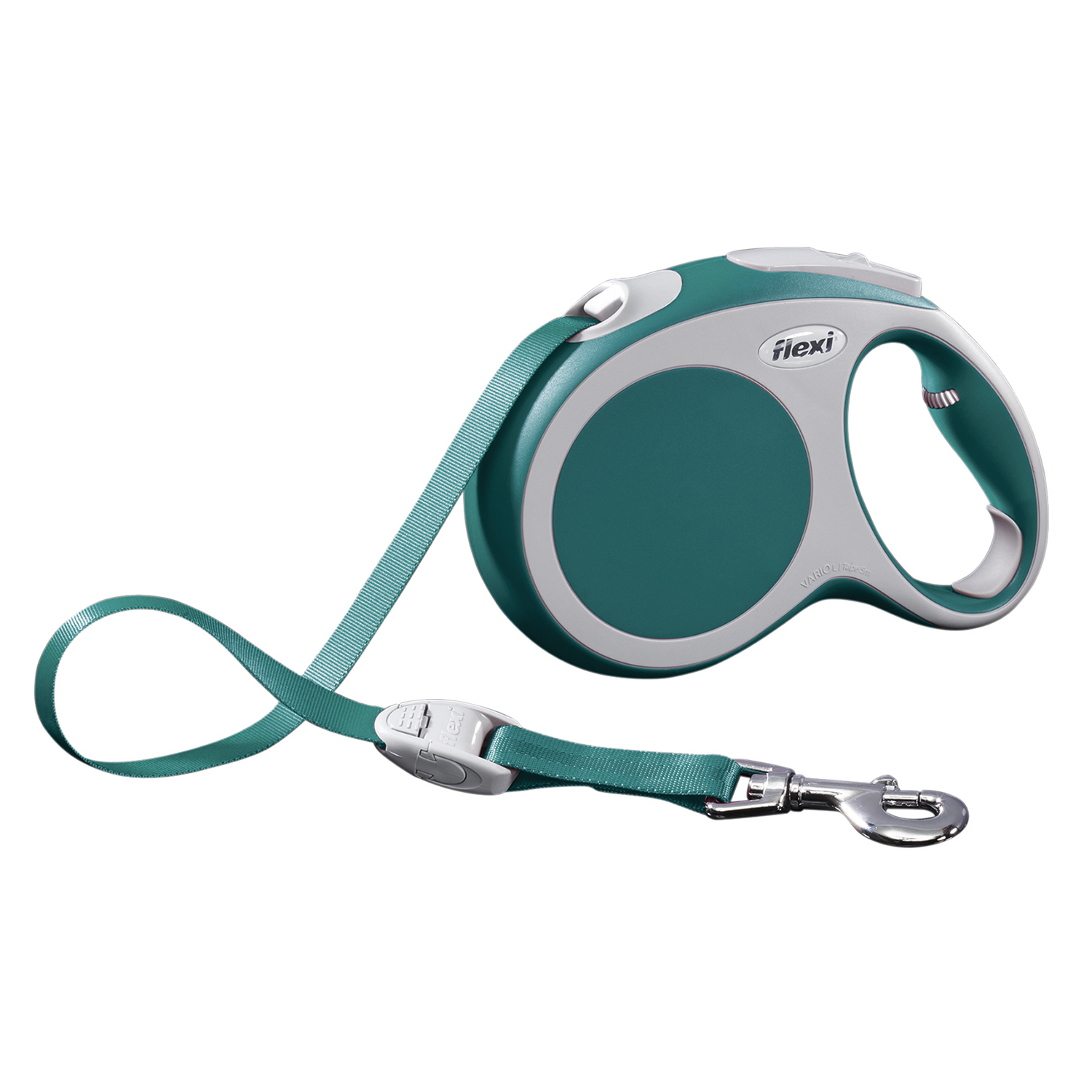 flexi VARIO L, Cinta, 5 m, hasta 60 kg, Turquesa