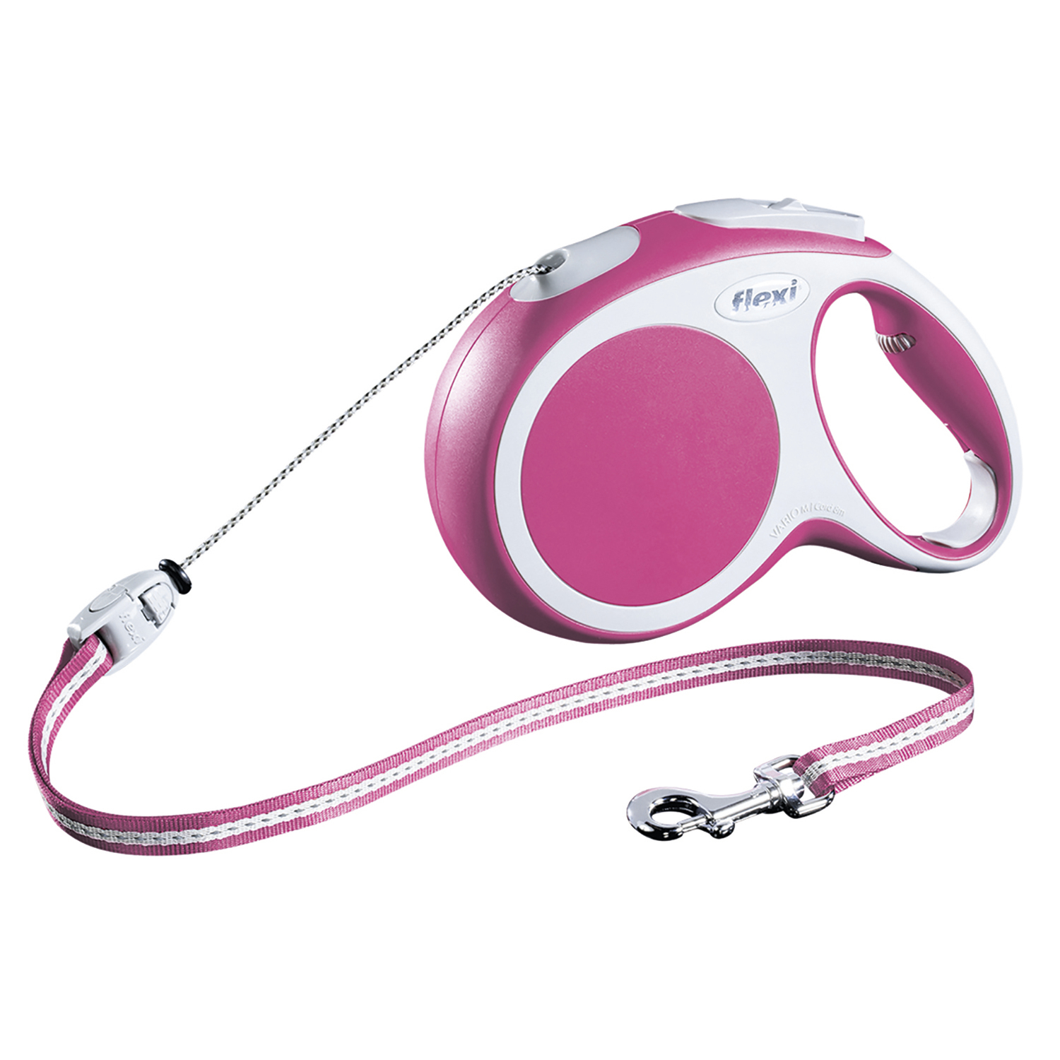flexi VARIO M, Cuerda, 8 m, hasta 20 kg, Rosa