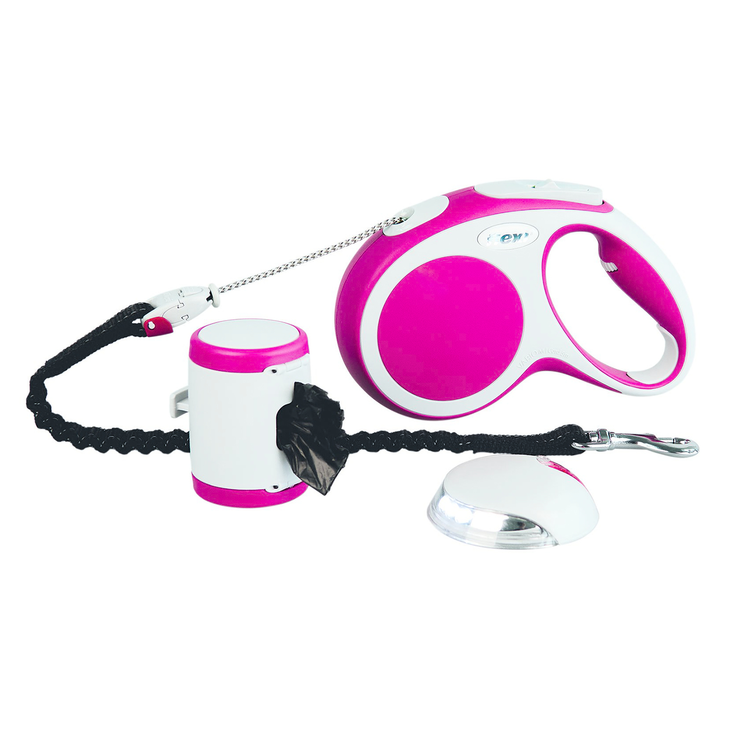 Set flexi VARIO M, 5 m, Rojo