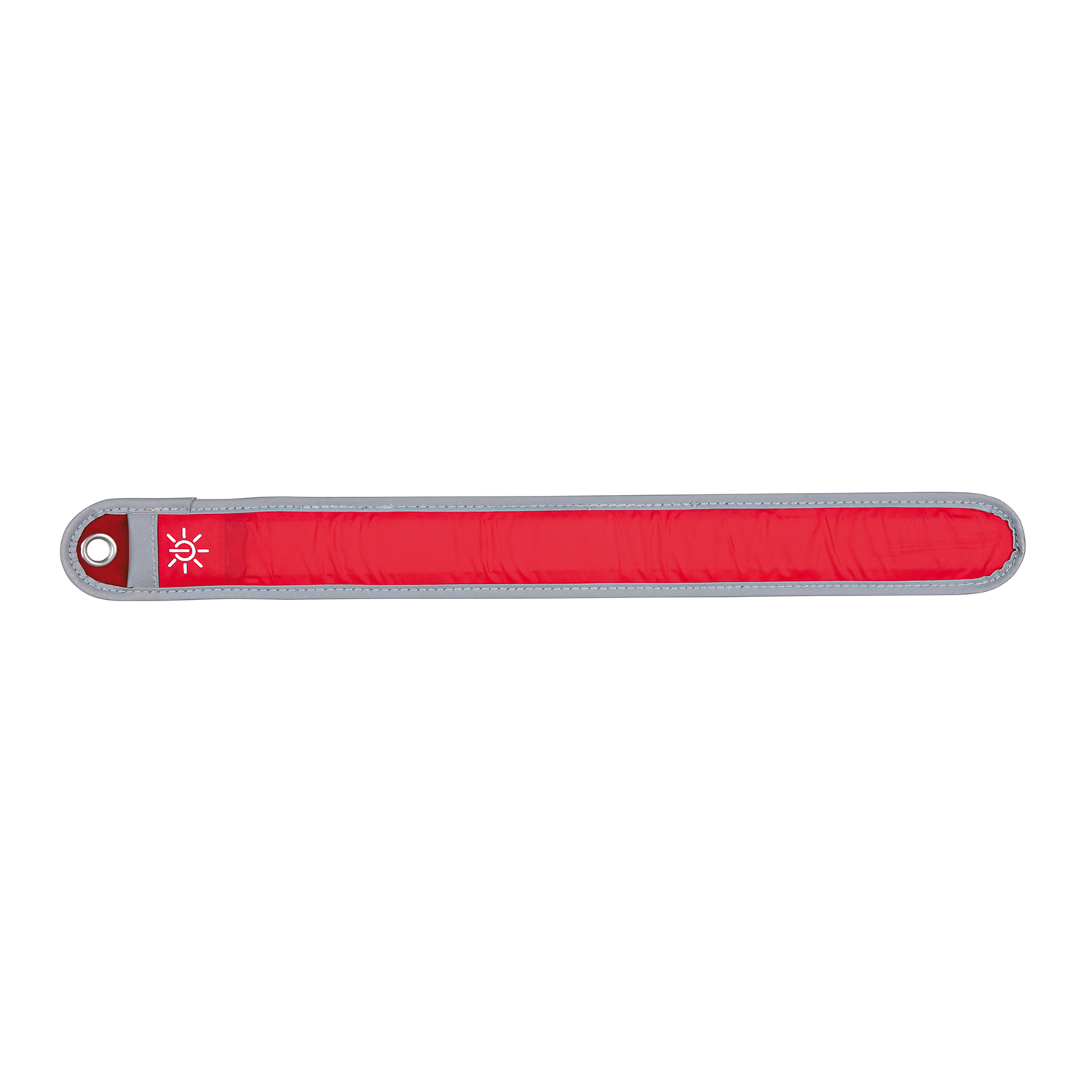 Banda Flash Enrollable, 35 cm, Rojo