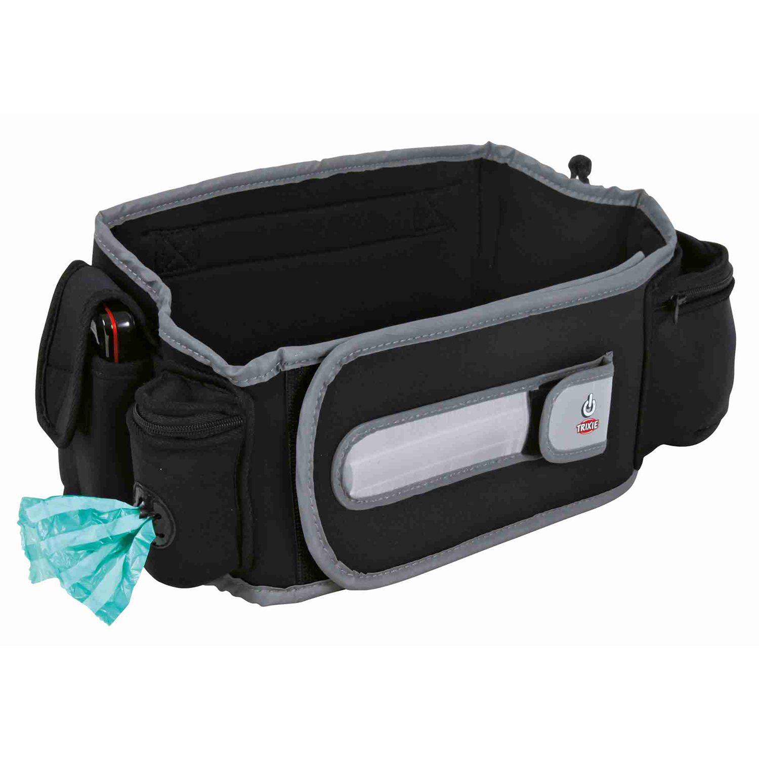 Riñonera Multiusos,Flash Seguridad,S-M:72-92cm,Ng.