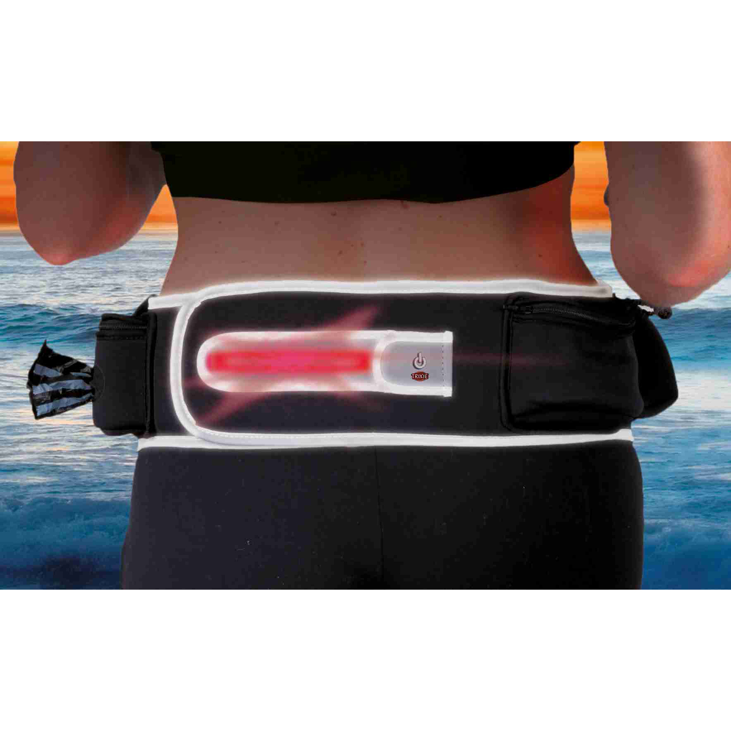 Riñonera Multiusos,Flash Seguir.,L-XL:77-122cm,Ng.