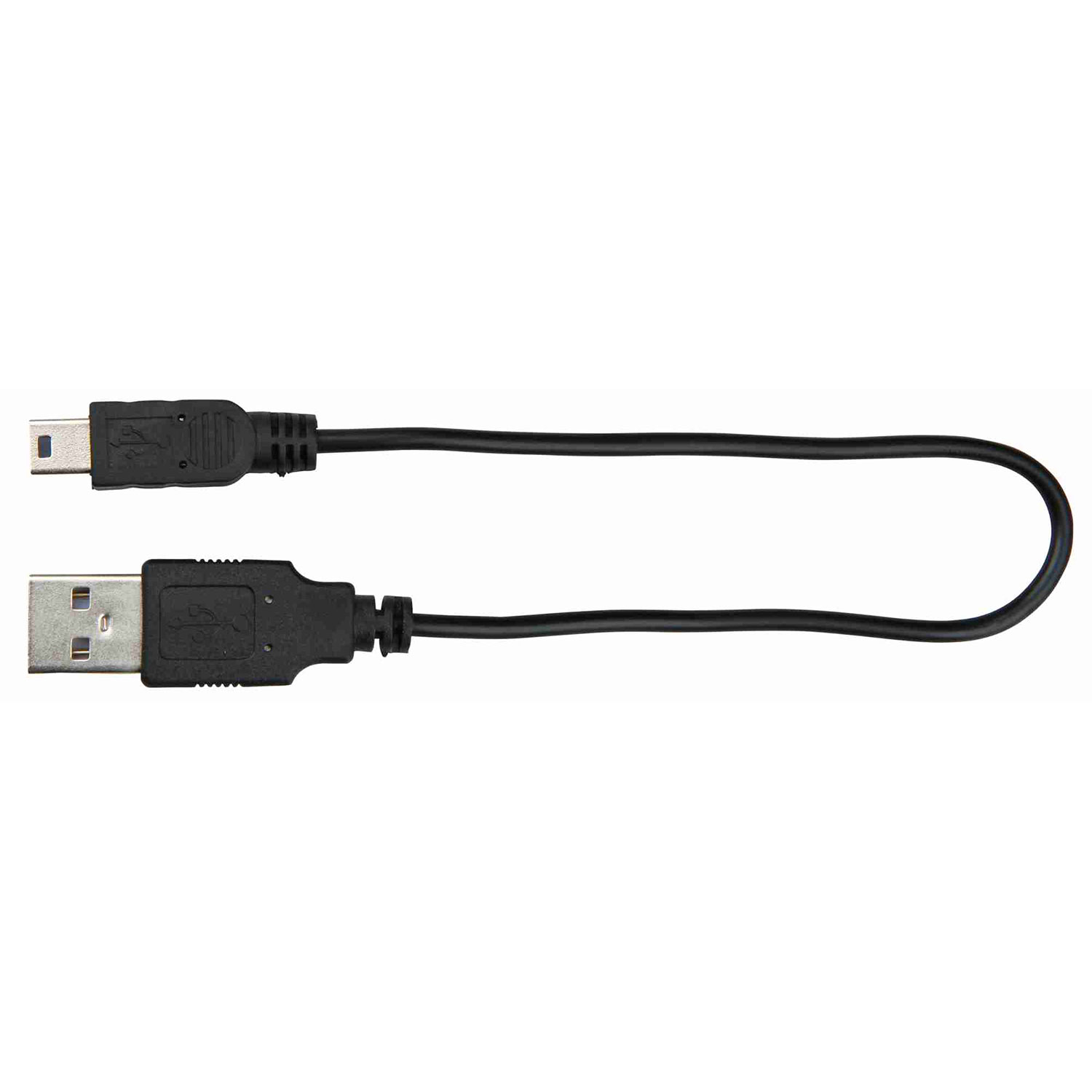 Arnés Noruego Flash USB, M-L,60-75cm,Negro-Naranja