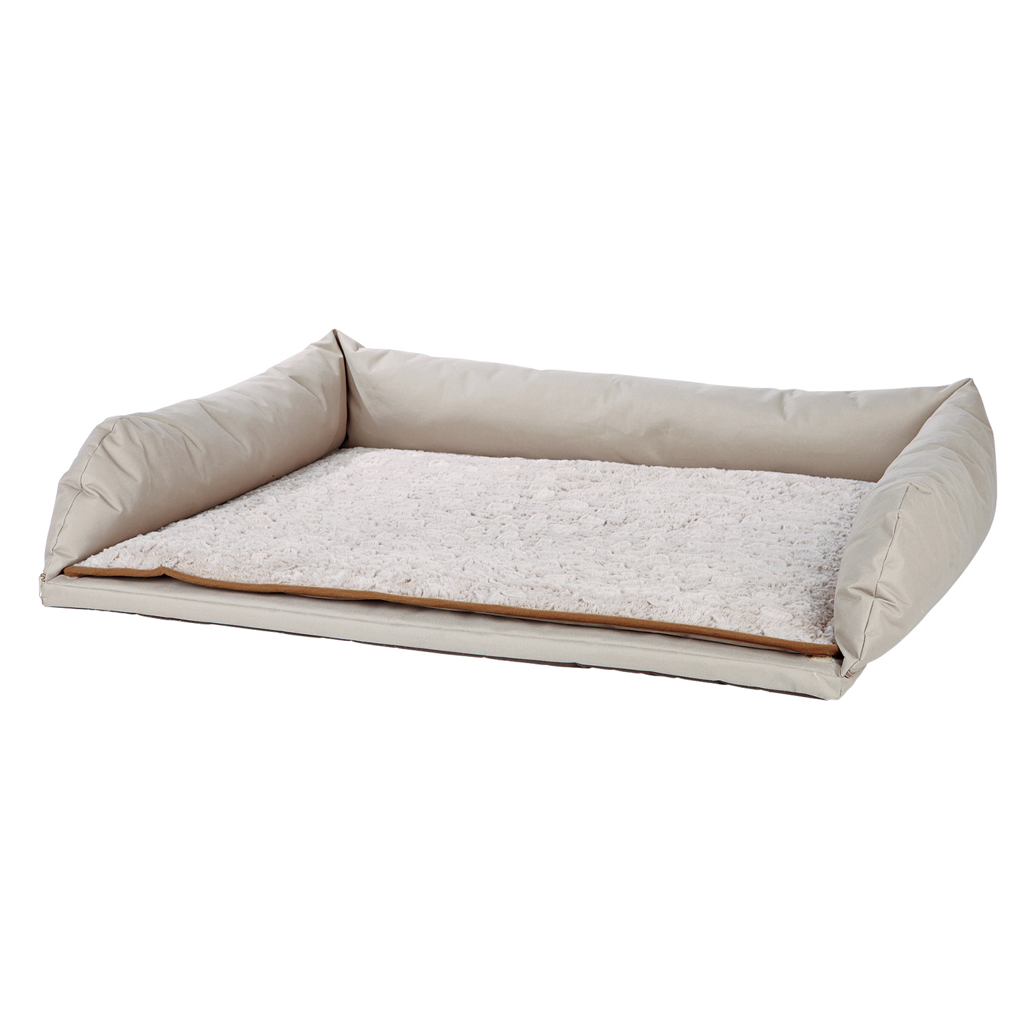 Cama para Coche, 95×75cm, Beige