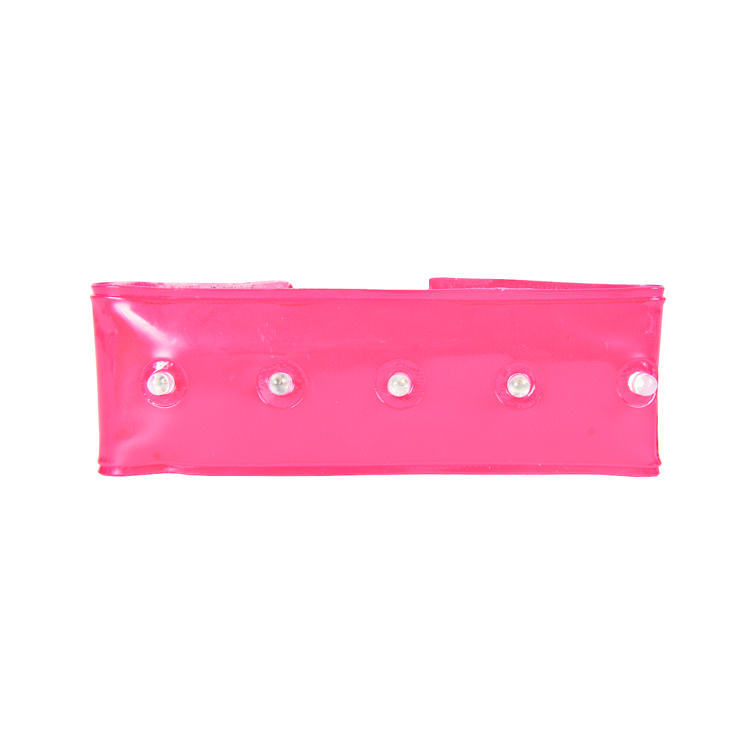Banda Luminosa plástico, Velcro 25 cm