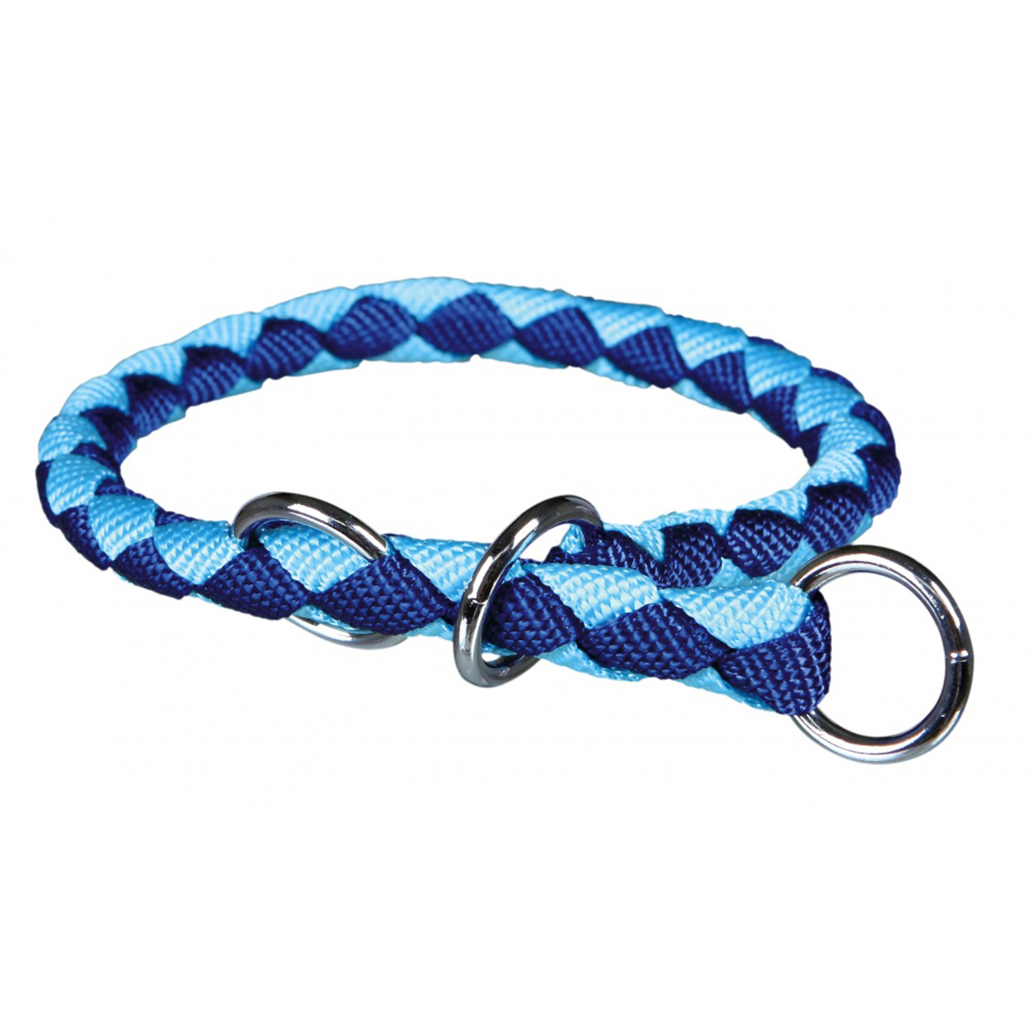 Collar EducaciónCavo, S–M,30–36cm/ø12mm, Az-Az.Cl. (adviento-02)