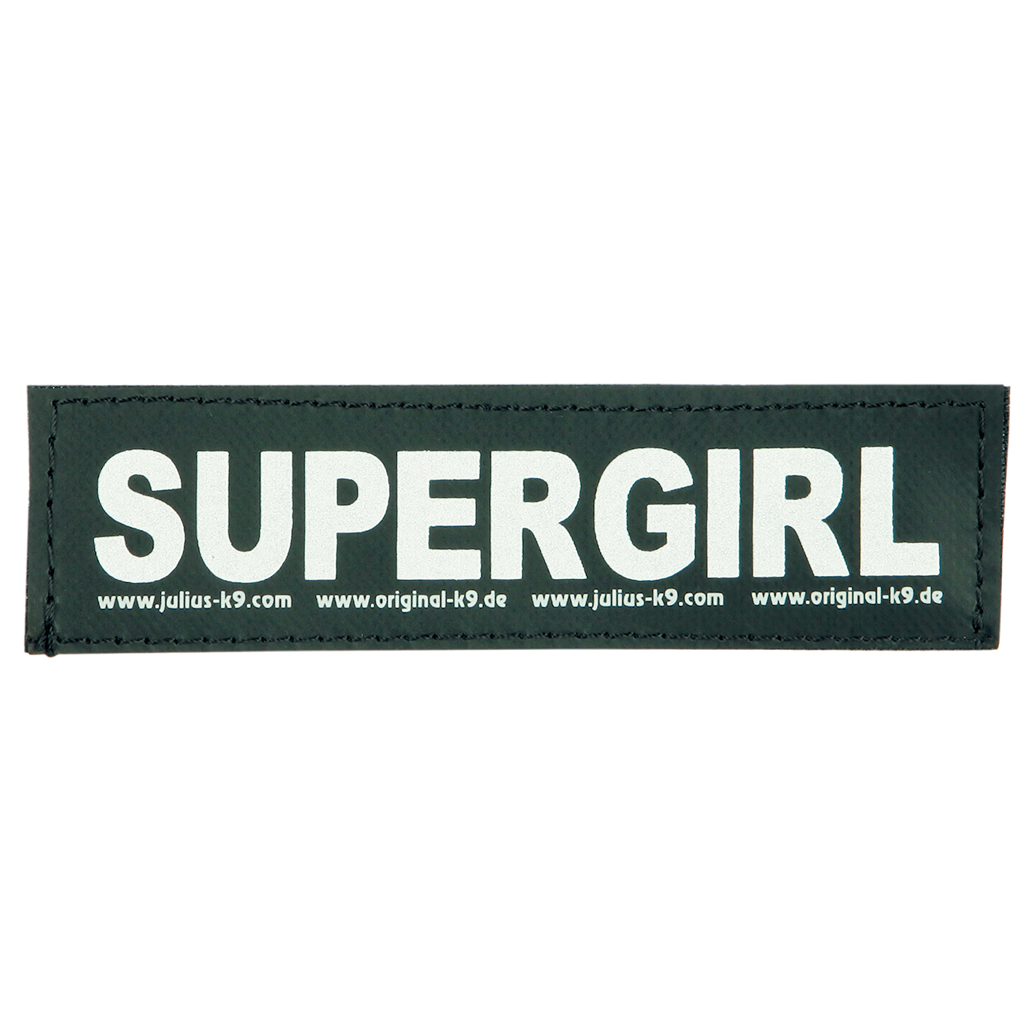 2 Etiquetas Velcro Julius-K9, S, SUPERGIRL
