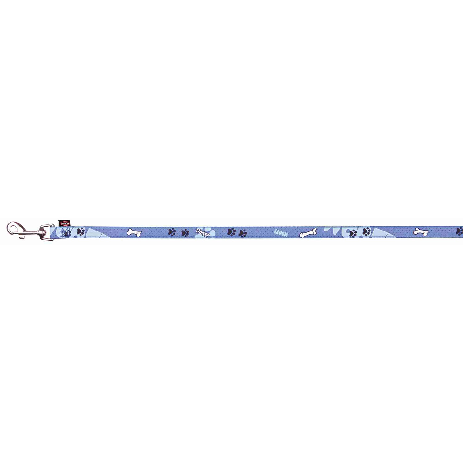 Correa Mod.Art Woof, XS-S, 1.20m/15mm, Azul