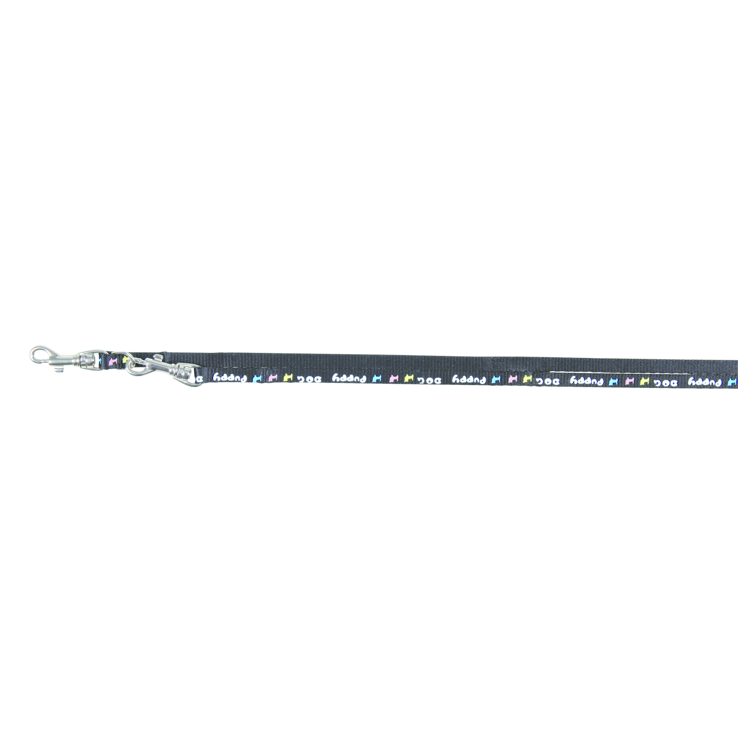 Set Cachorros, 16-23cm/8mm, 2m, Negro