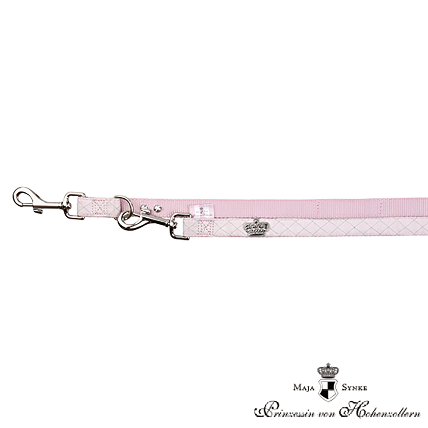 Ramal ModArt DogPrincess, XXS-XS, 2.00m/10mm, Rosa