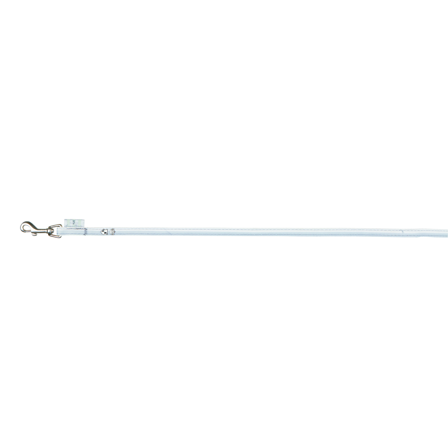 Correa Soft. Dog Prince, XS, 1.20m/10mm, Gris/bl