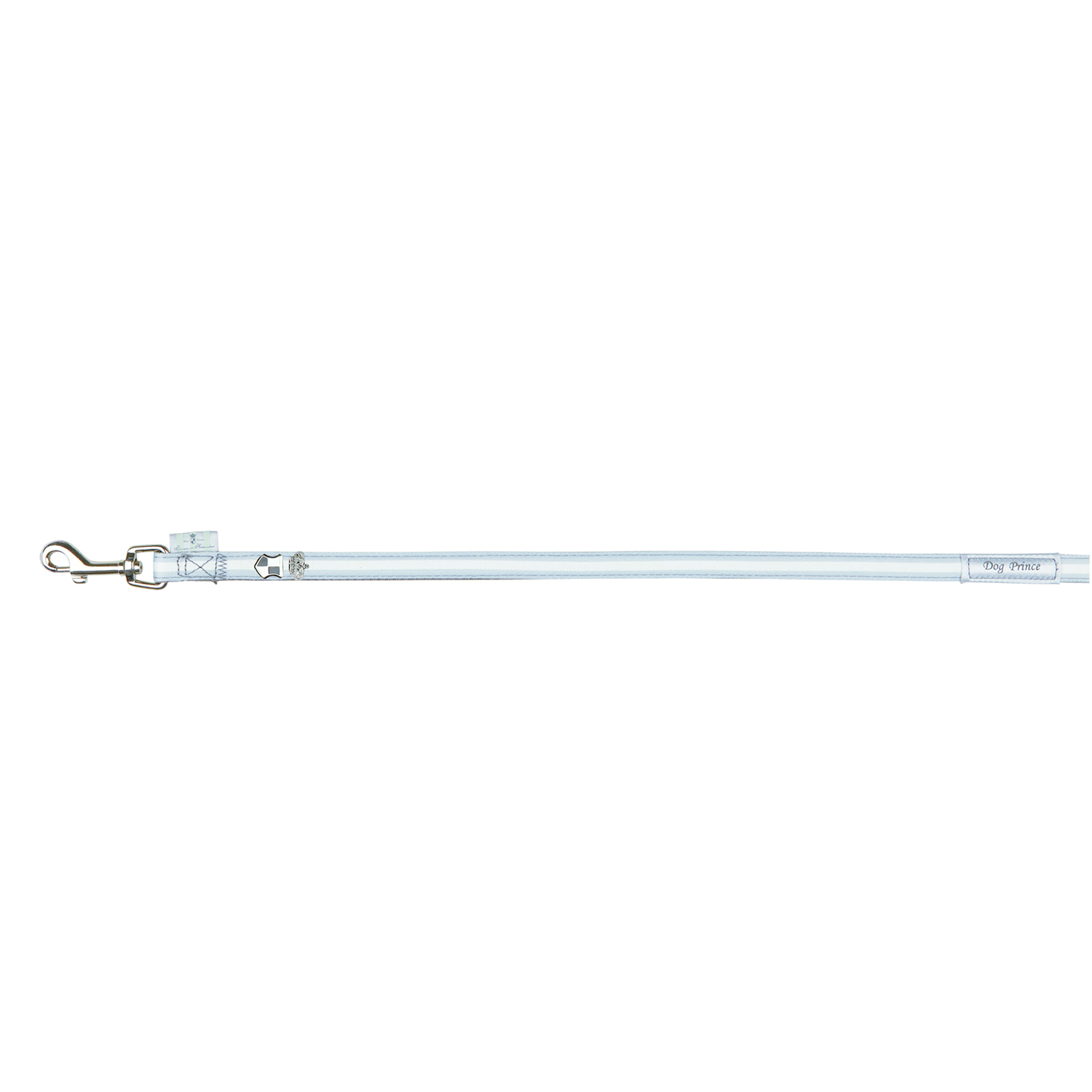 Correa Soft. Dog Prince, S, 1.00m/15mm, Gris/bl