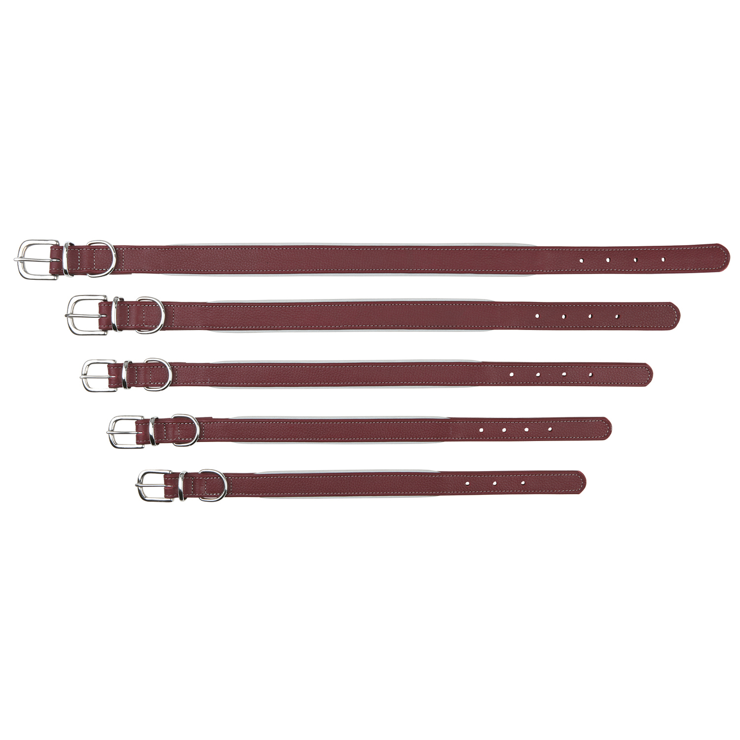 Collar Active Reflect, XS-S, 27-32cm/20mm, Rojo