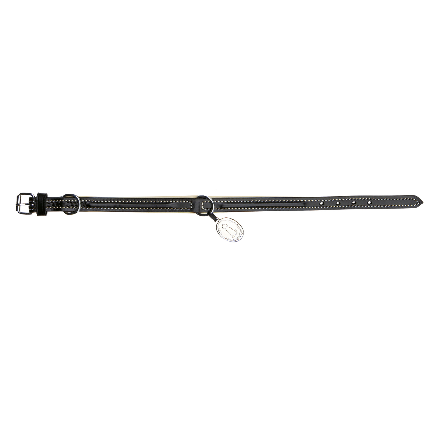 Collar King of Dogs, XS-S, 27-32cm/18mm, Negro