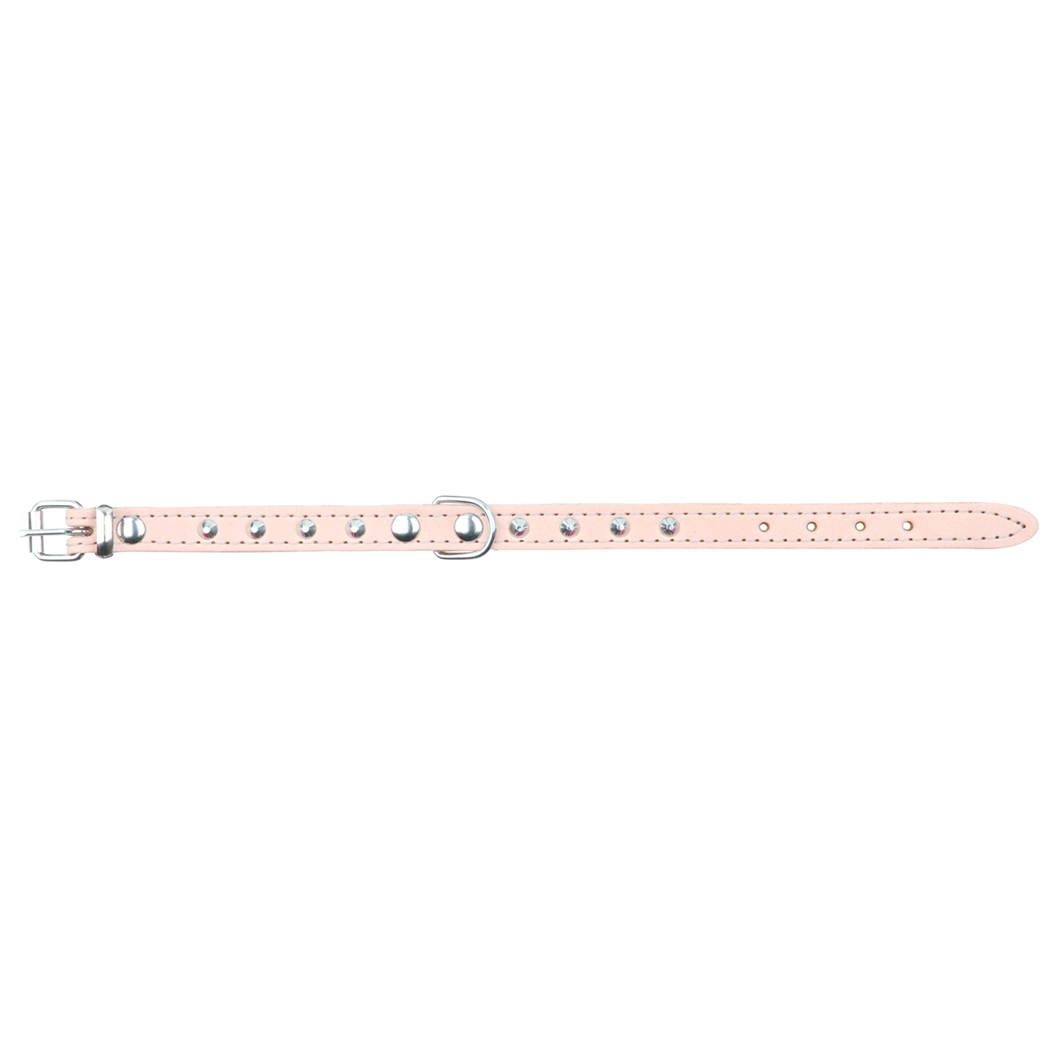 Collar Basic, Piel, XS, 21-25cm/12mm, Natural