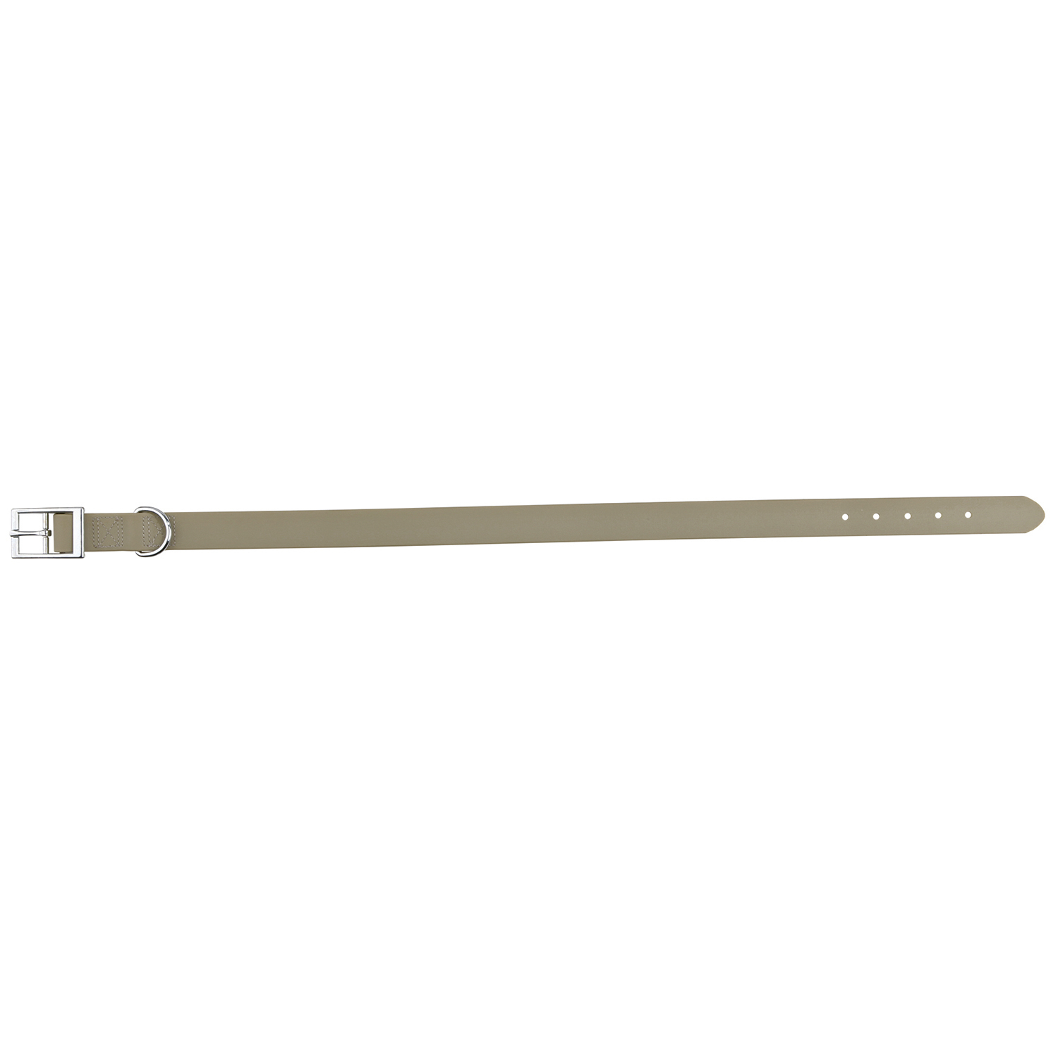 Collar Easy Life, L, 51-59cm/25mm, Taupe