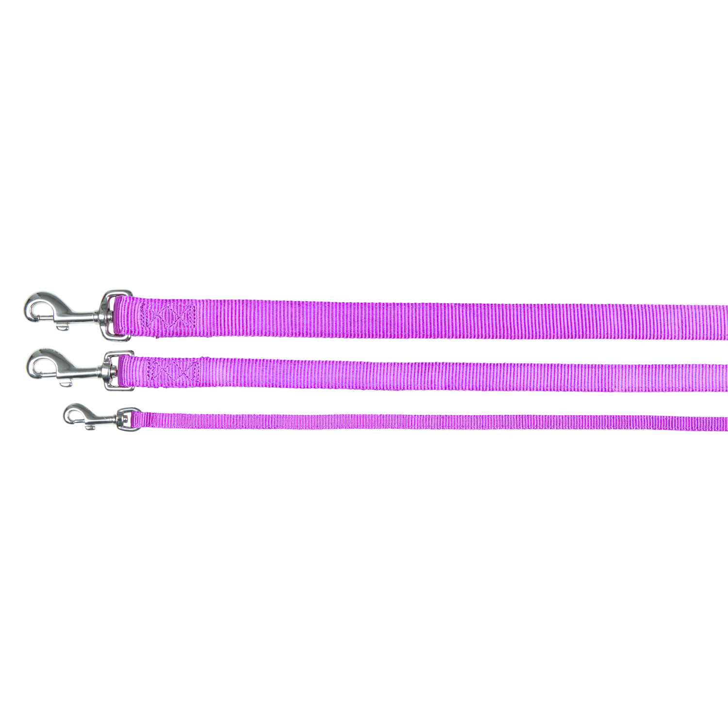 Correa Premium, Doble, XS, 1.20m/10mm, Morado