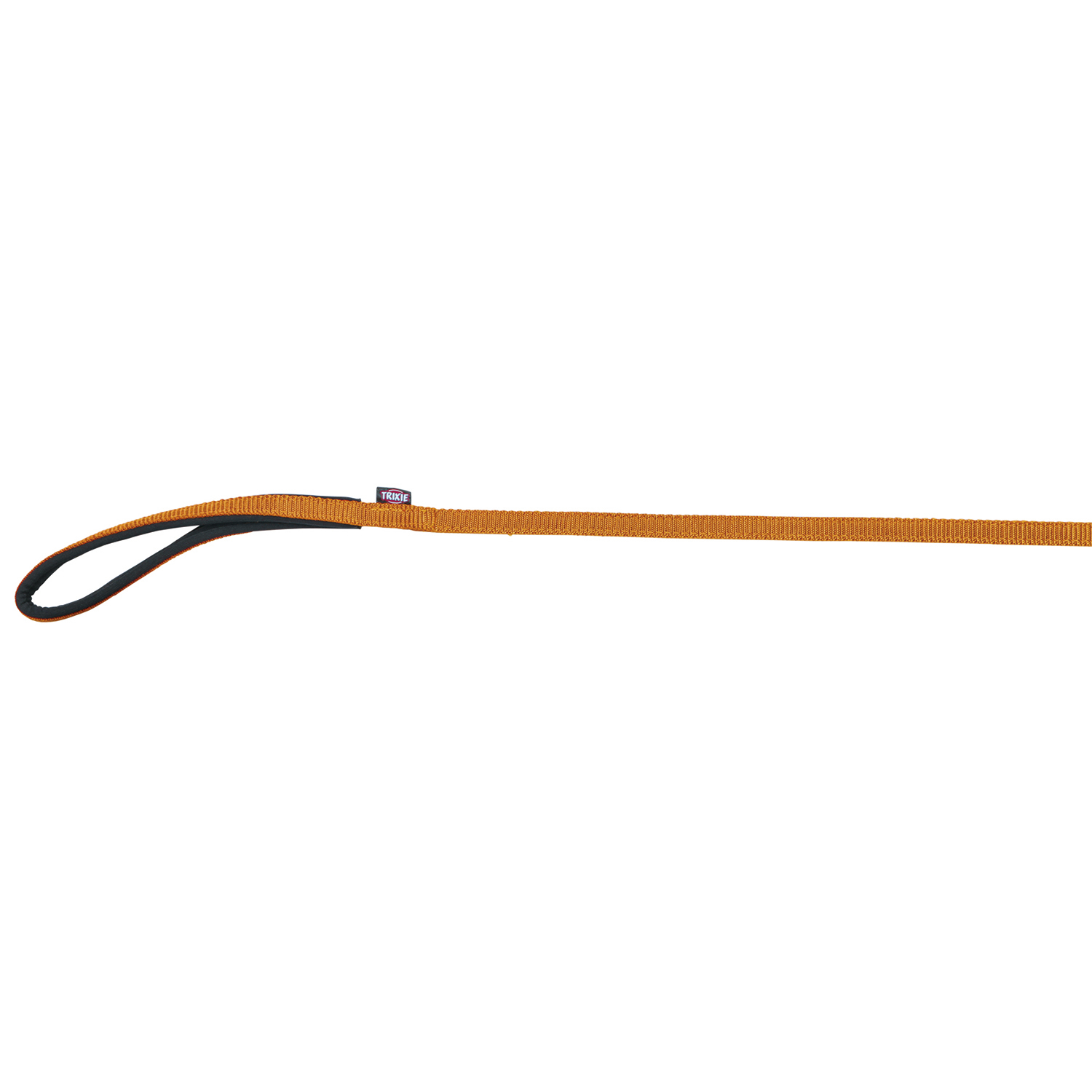 Correa Premium, XS, 1.20m/10mm, Naranja Cobrizo