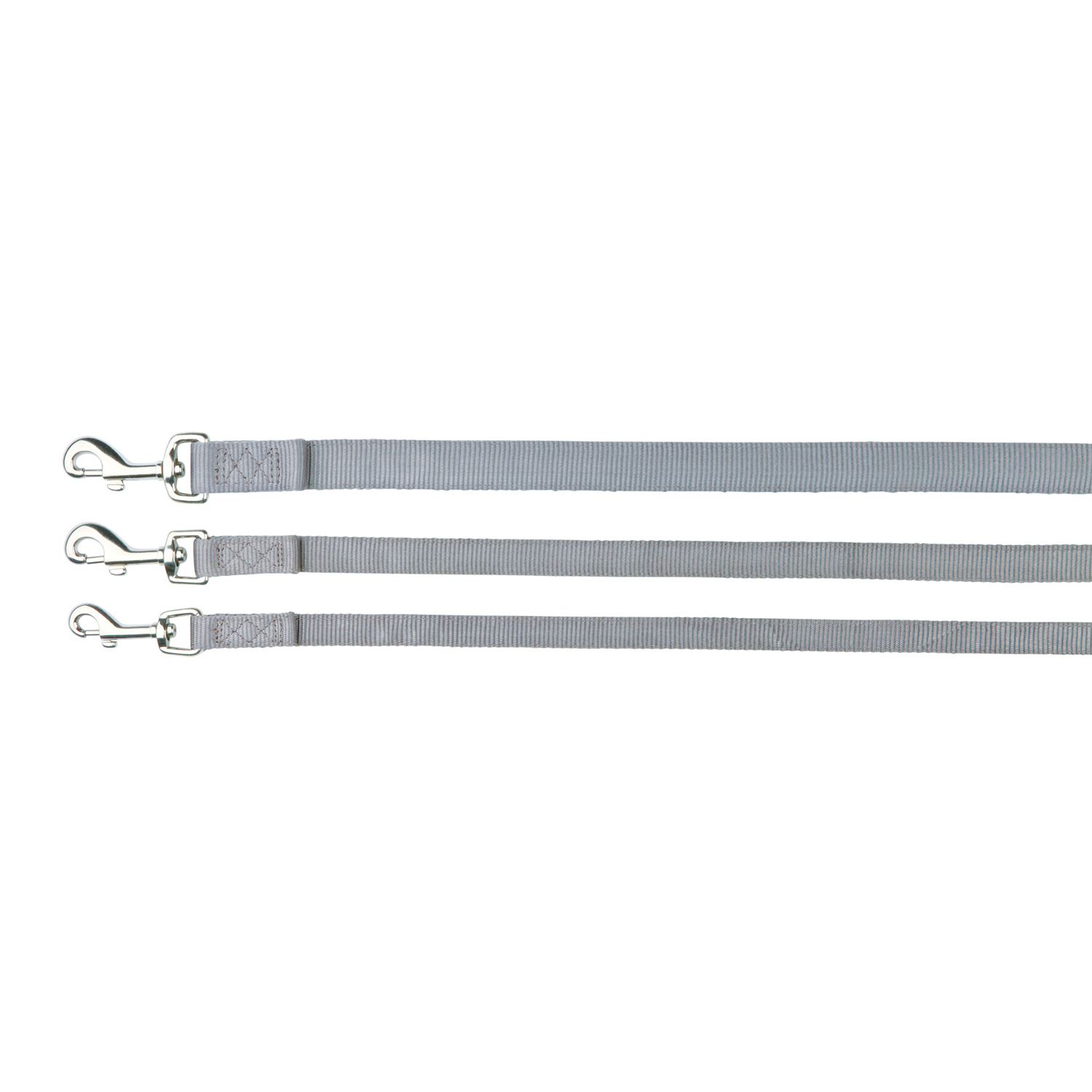 Correa Premium, Doble, L-XL, 1.00m/25mm,Mrr.Grisc.