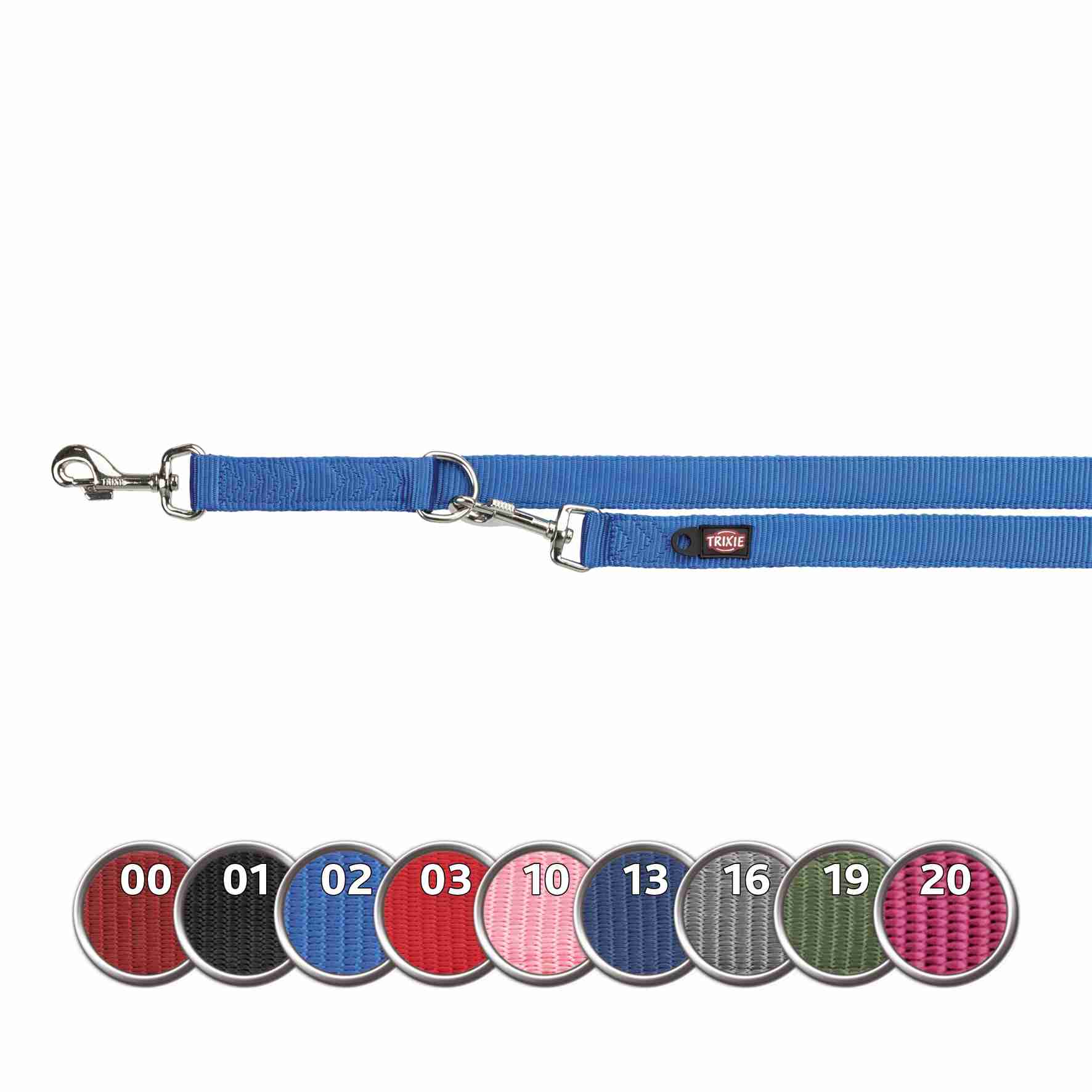 Ramal Prem. Ajust, Doble, L-XL, 2.00m/25mm, Azul