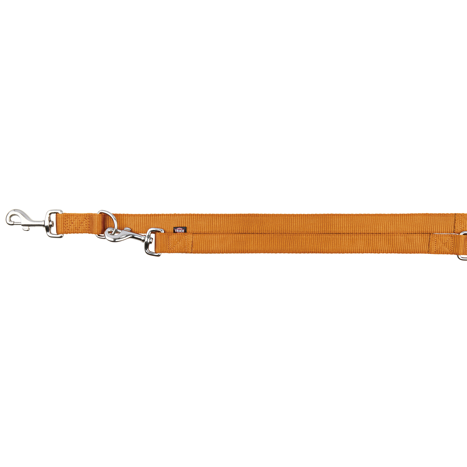 Ramal Premium Doble, L-XL,2m/25mm, Naranja Cobrizo