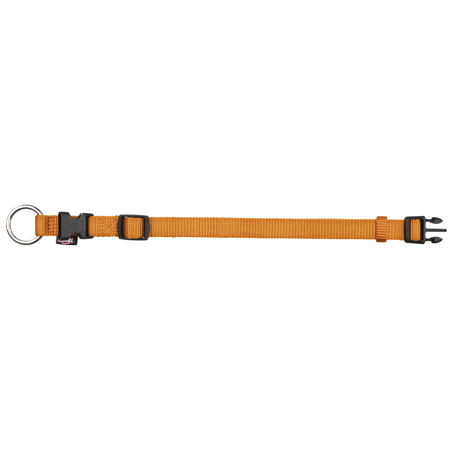 Collar Premium, S-M, 30-45cm/15mm, Naranja Cobrizo