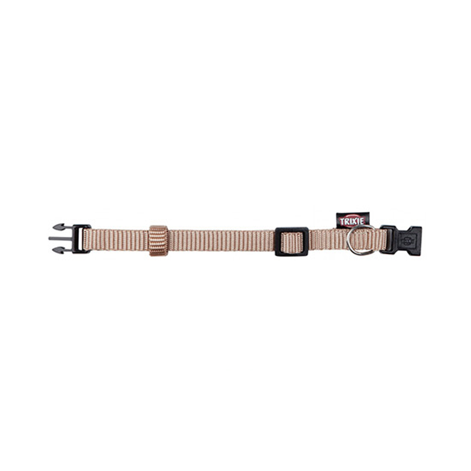 Collar Premium, S–M, 25–40 cm/15 mm, Beige