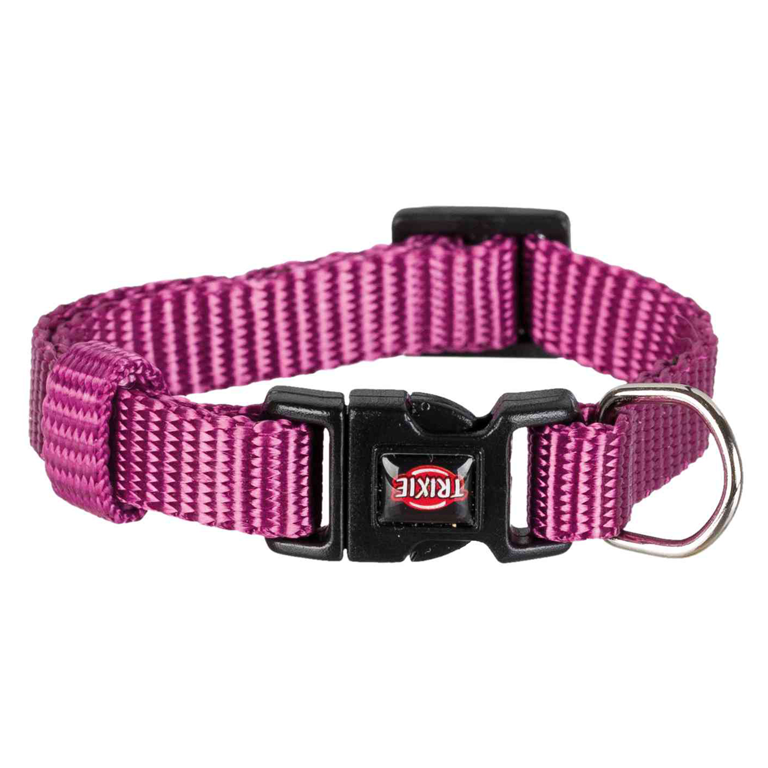 Collar Premium, XXS–XS, 15–25 cm/10 mm, Frambuesa