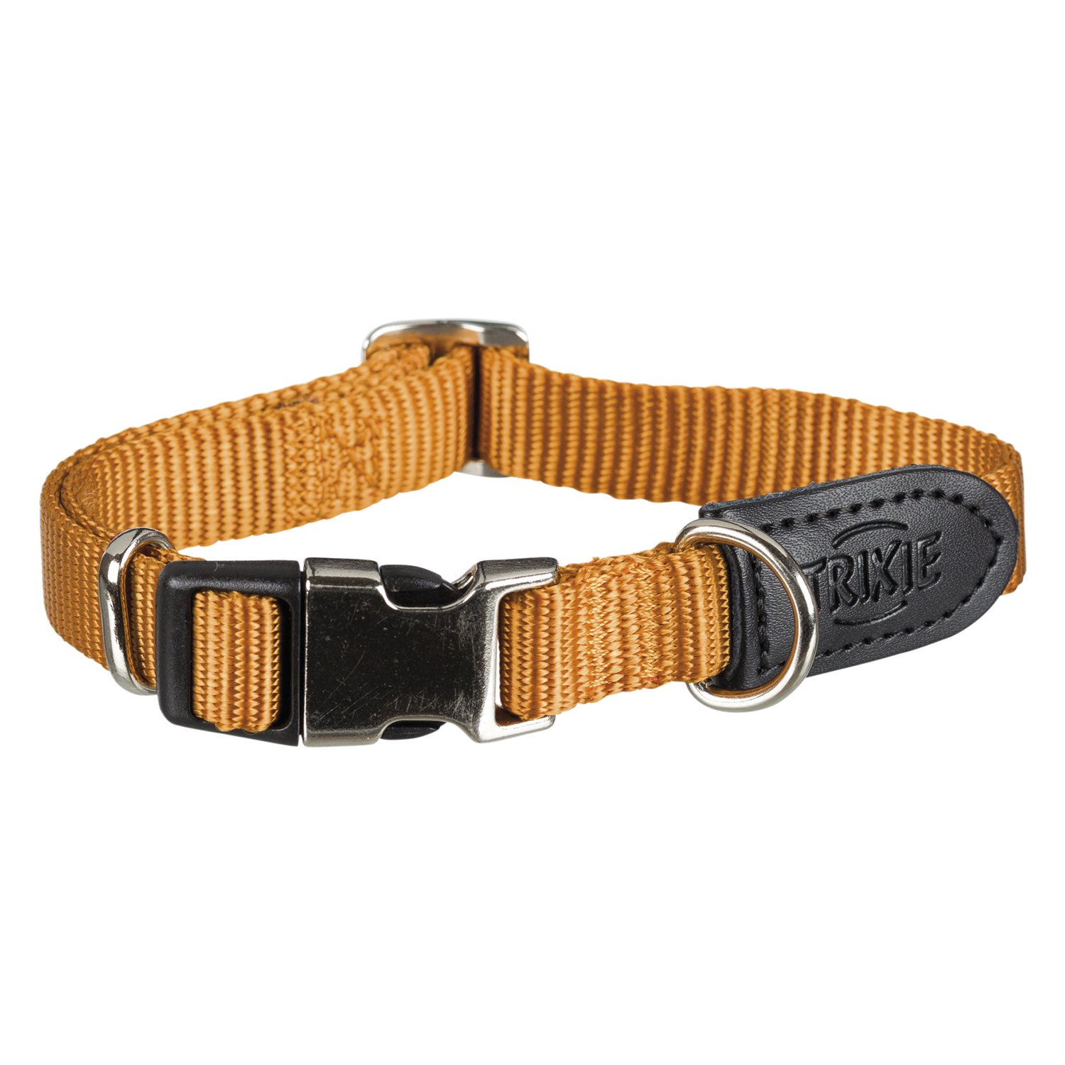 Collar Premium, S–M, 28–40 cm/15 mm, Cobre