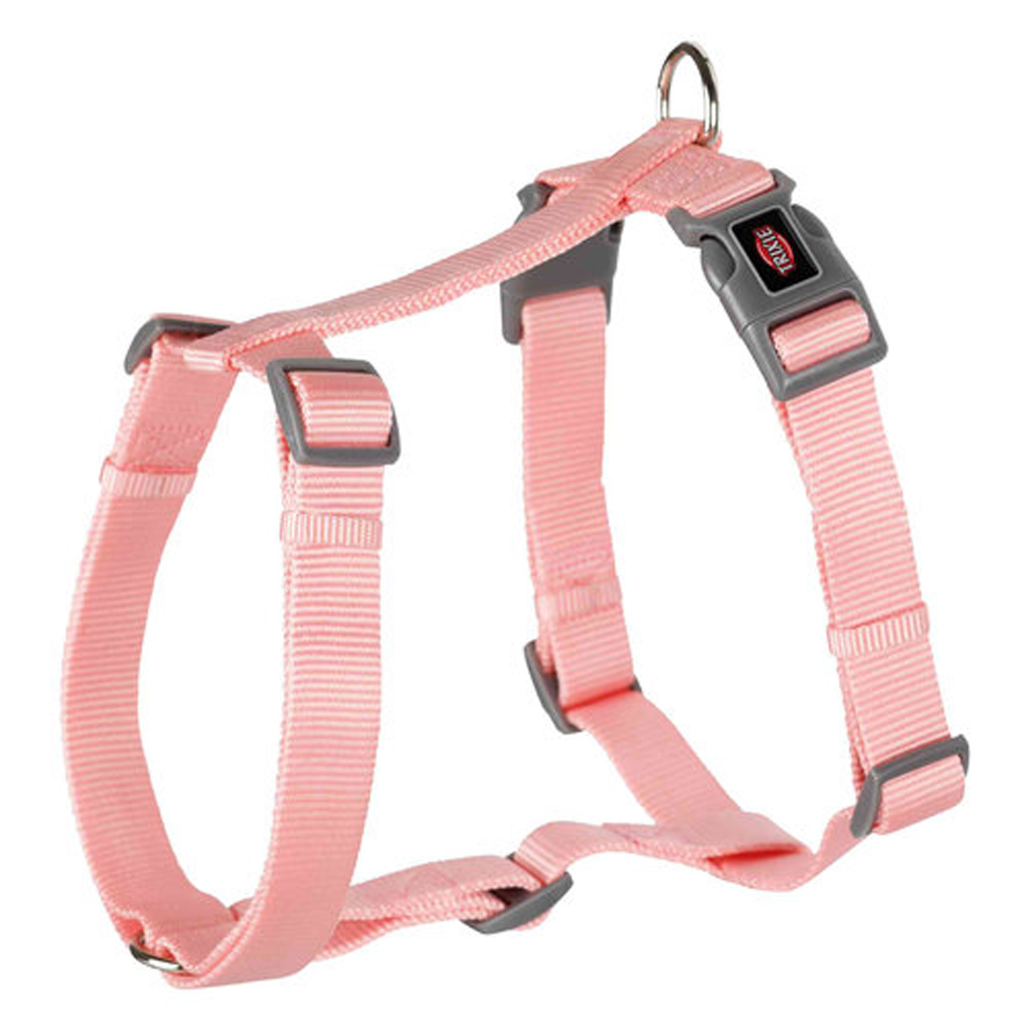 Arnés Premium, M–L, 50–75 cm/20 mm, Rosa