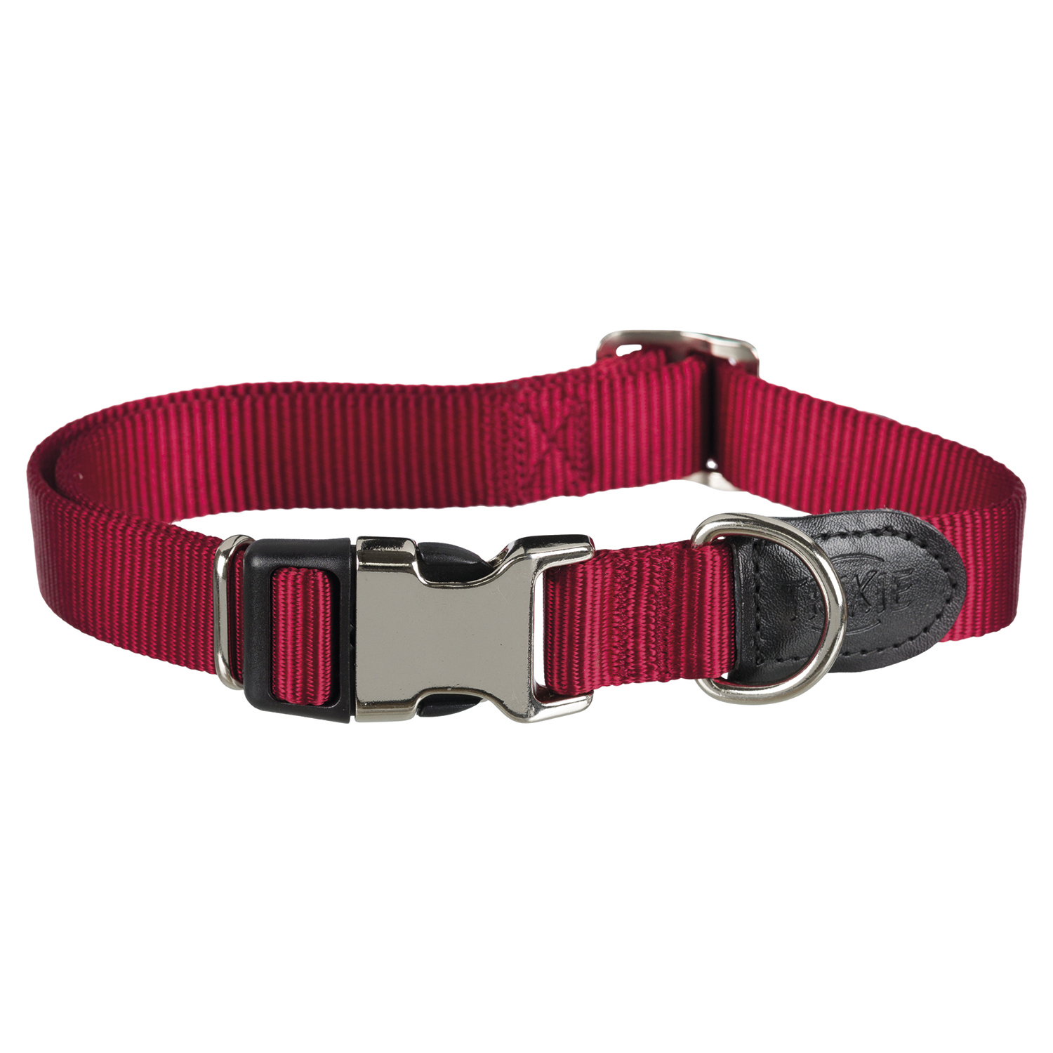 Collar Premium, L–XL, 45–70 cm/25 mm, Burdeos
