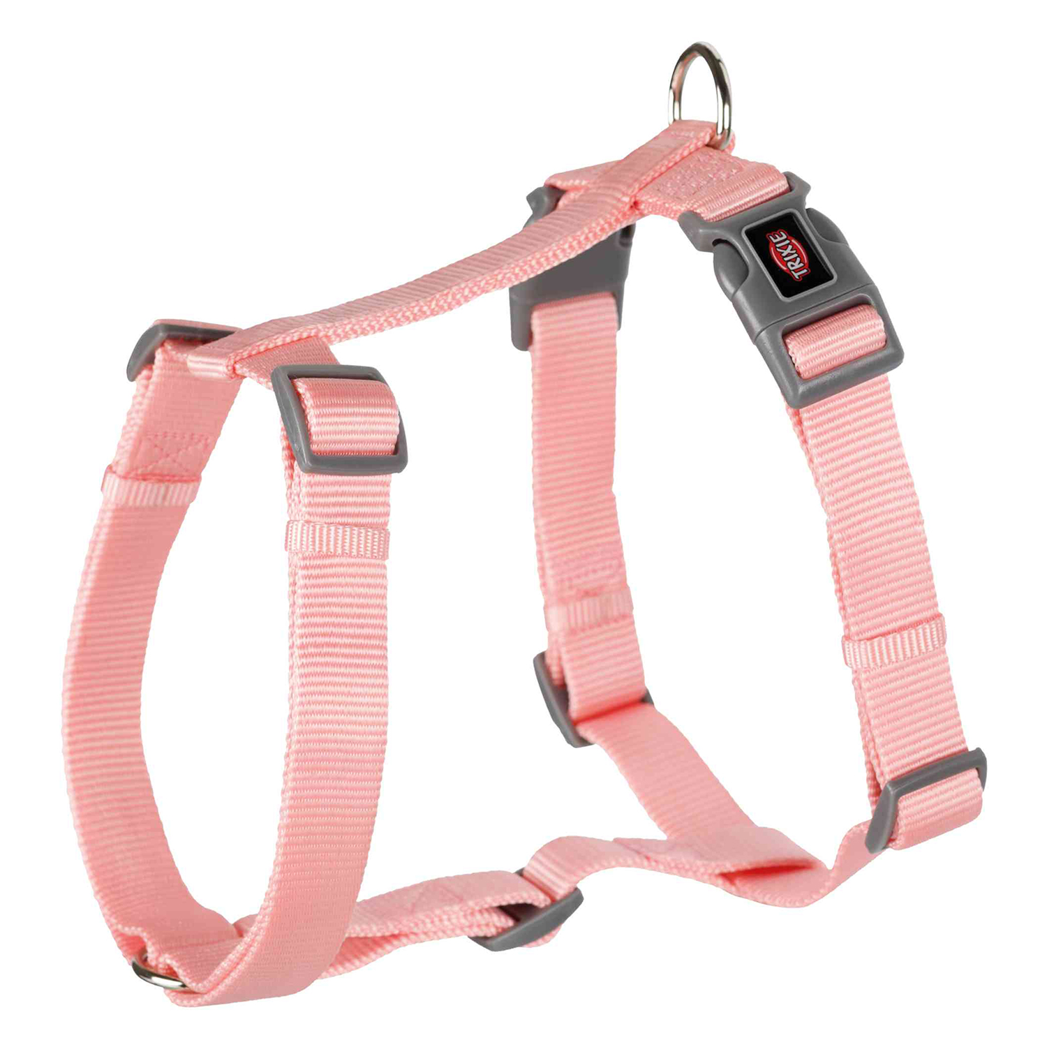 Arnés Premium, L–XL, 75–100 cm/25 mm, Rosa