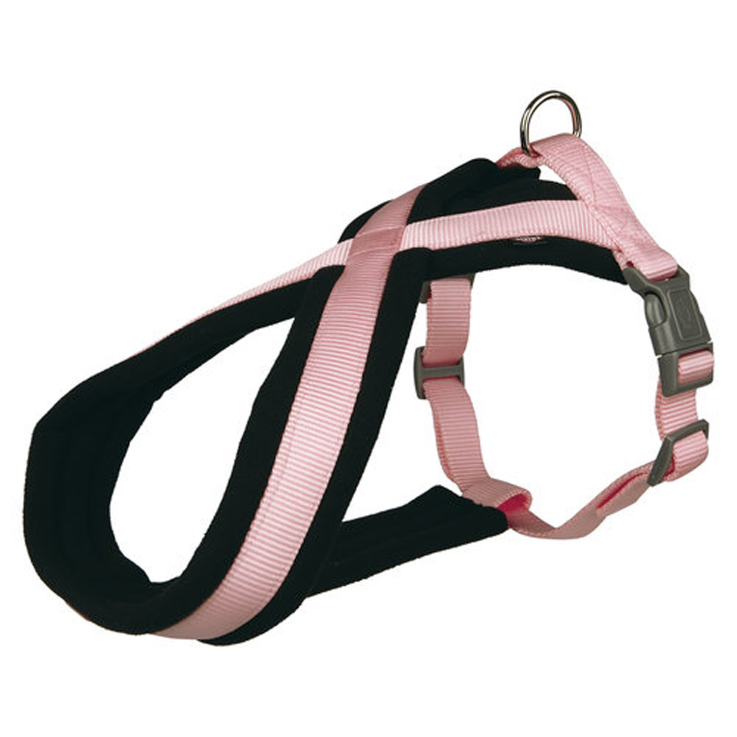 Arnés Confort Premium, XS–S, 30–40 cm/15 mm, Rosa
