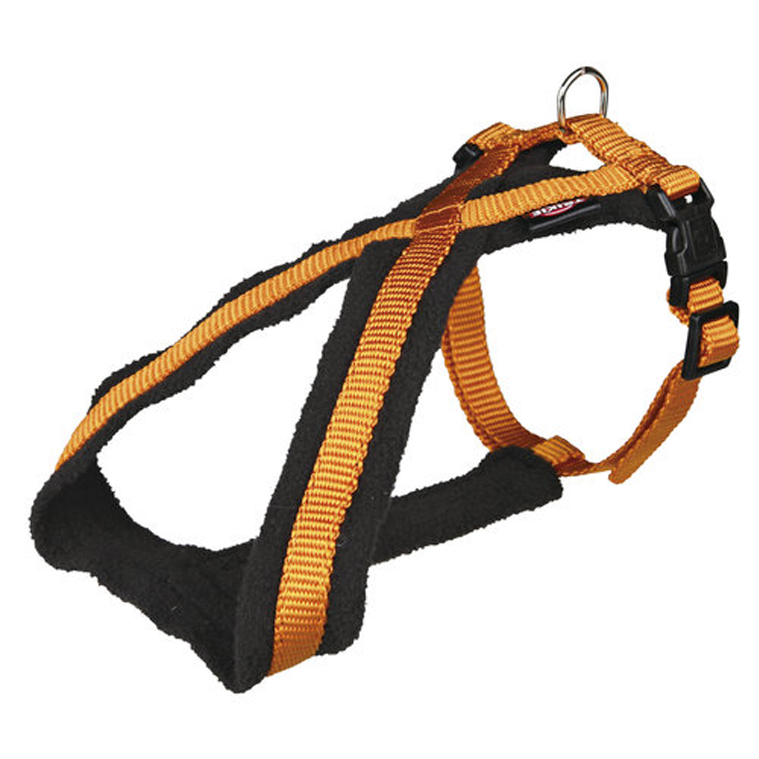 Arnés Confort Premium,M, 45-70cm/25mm,NaranjaCobri