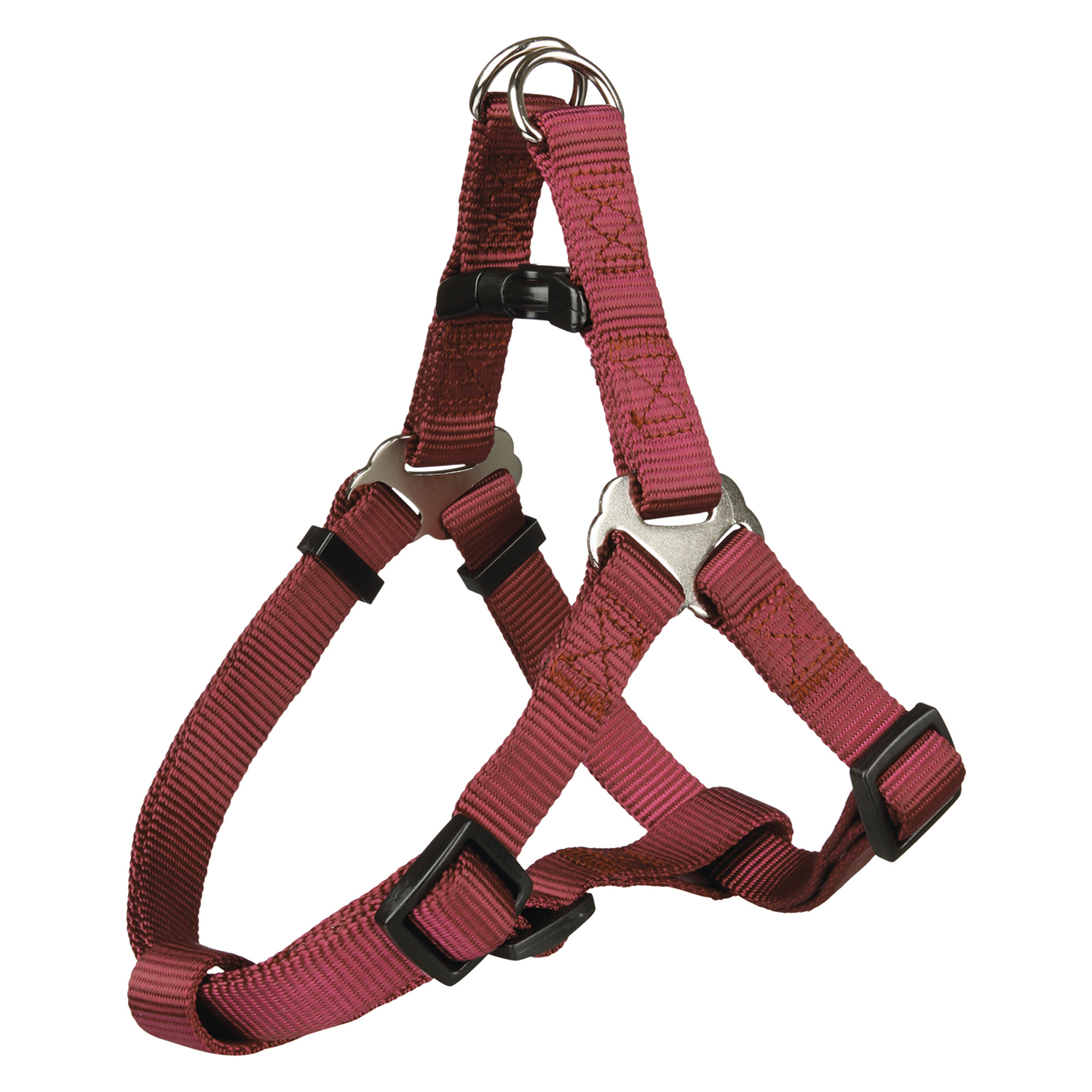 Petral Premium, XL, 80–100 cm/25 mm, Burdeos