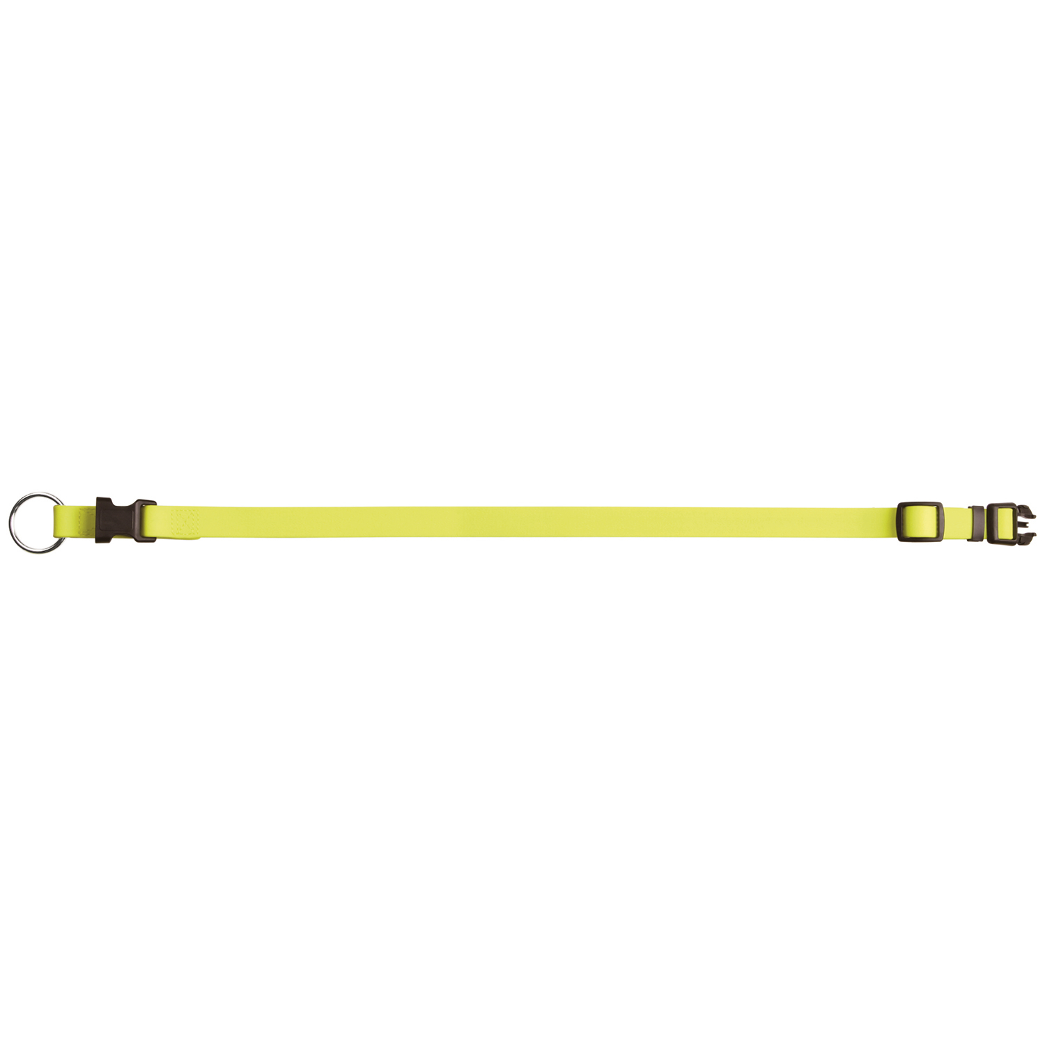 Collar Easy Life, M-L, 35-55cm/20mm, Amarillo Neón