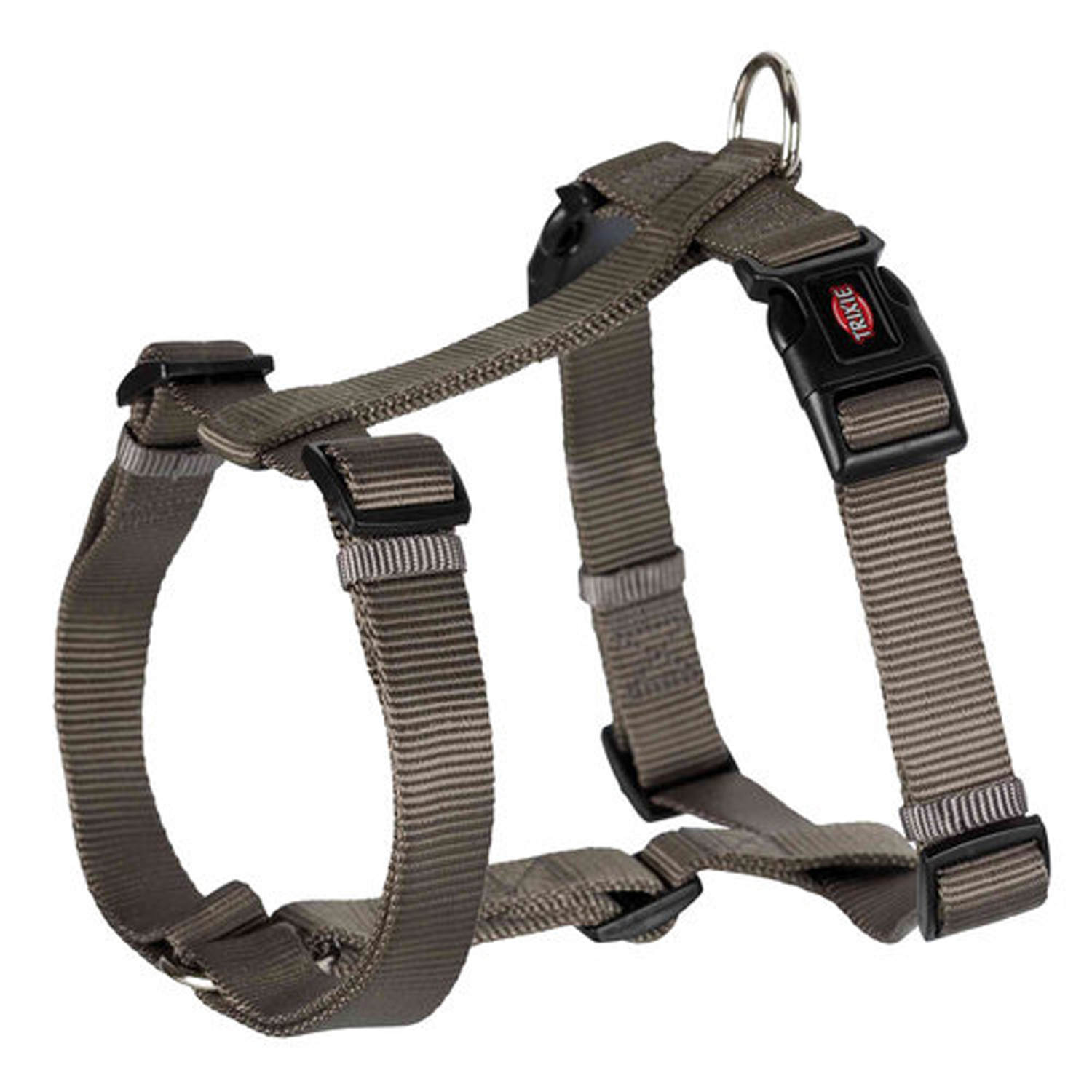 Arnés Premium, XXS, 20–30cm/10mm, Gris-Marrón