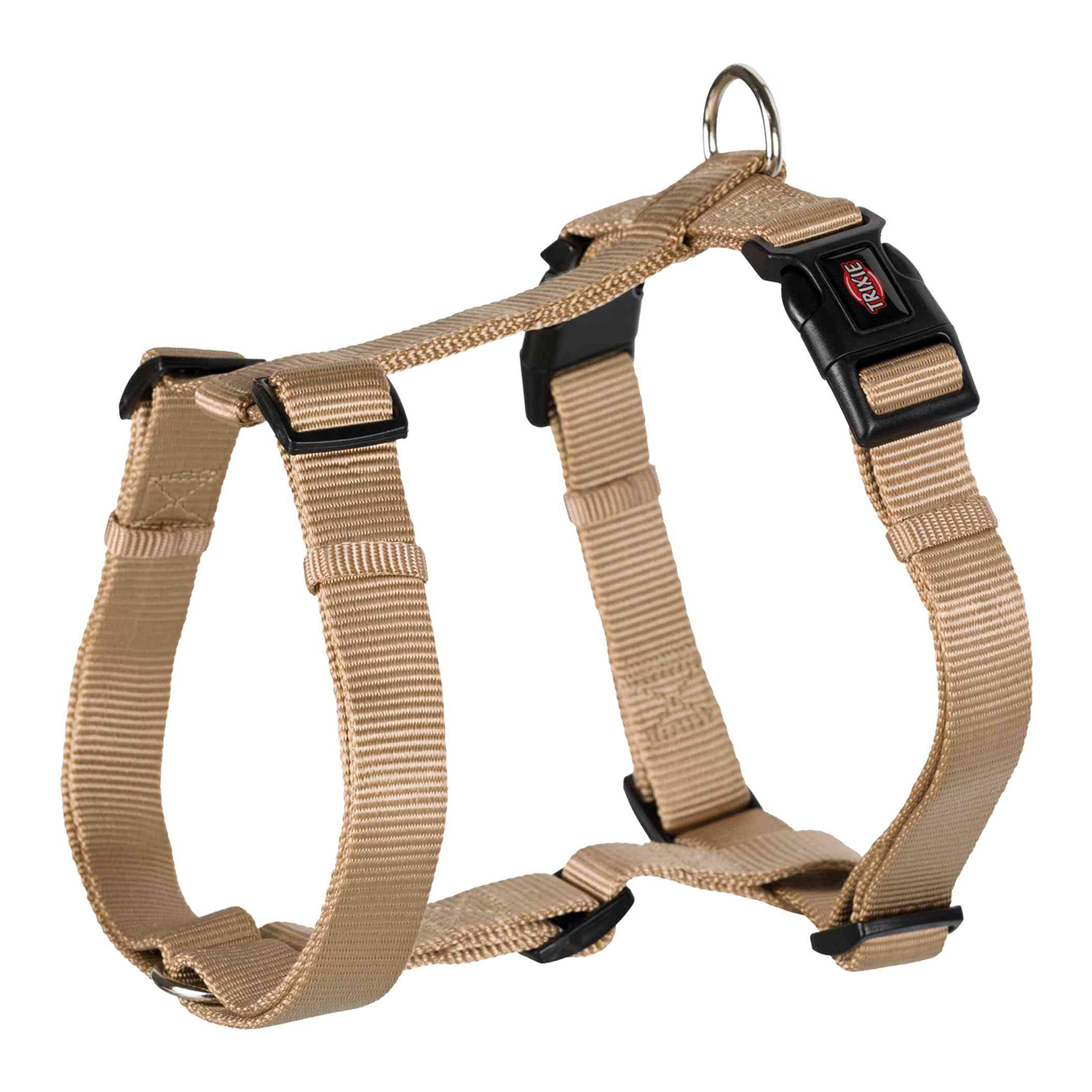 Arnés Premium, L, 60–80 cm/25 mm, Beige