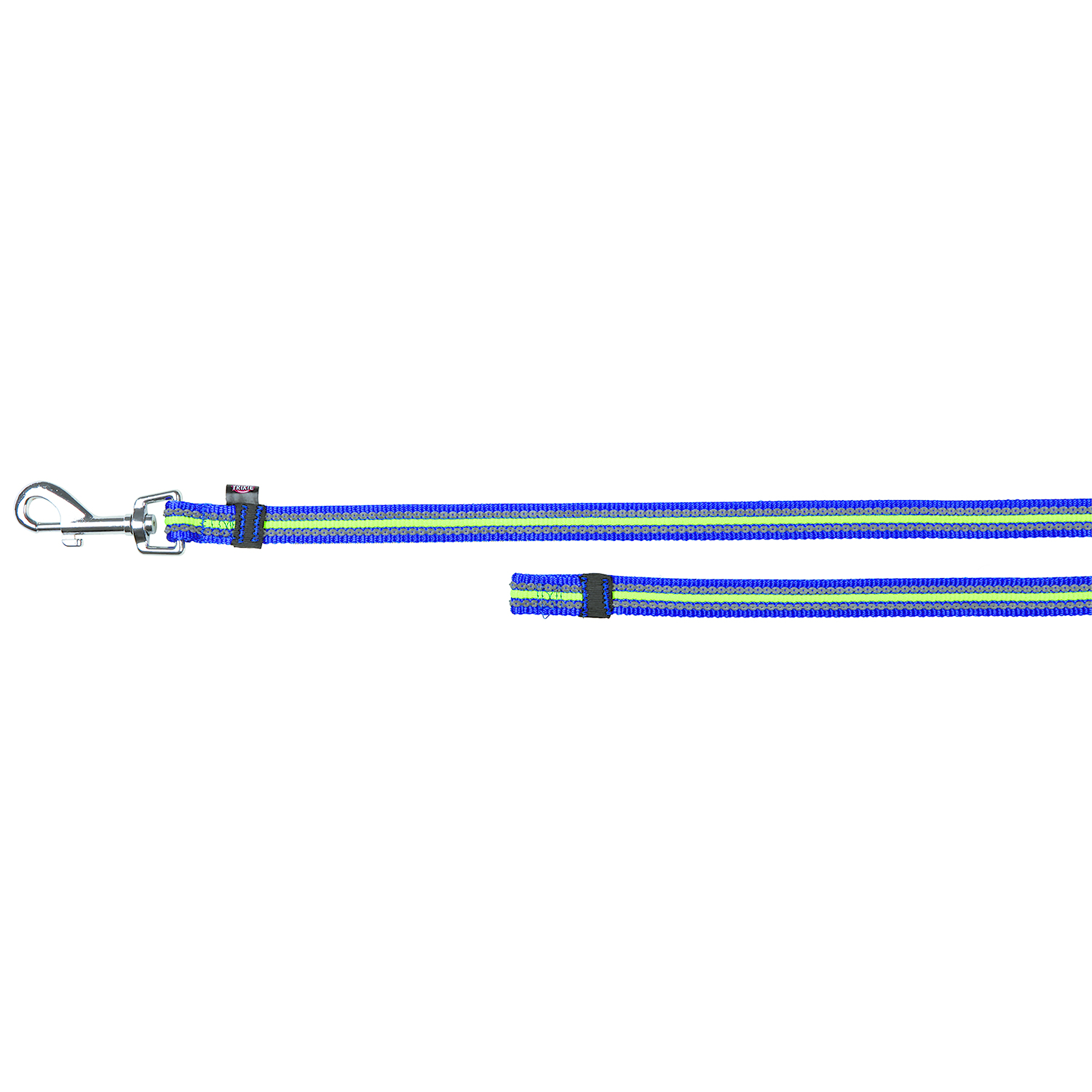 Correa Entrenamiento Fusion, S-L,1.00m/17mm,Az/Ver