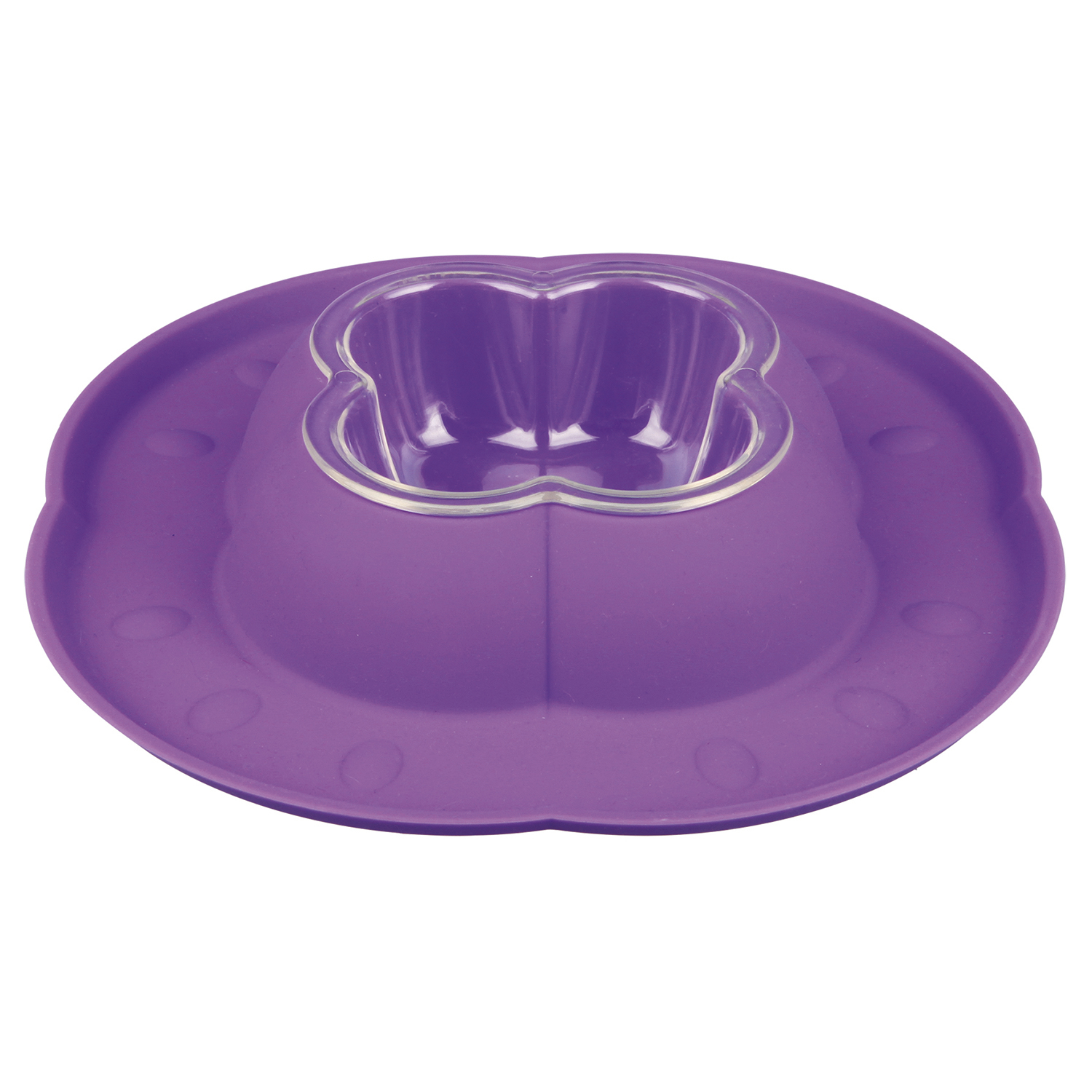 Comedero Plást.Protección Salpicaduras,0.2l, ø23cm